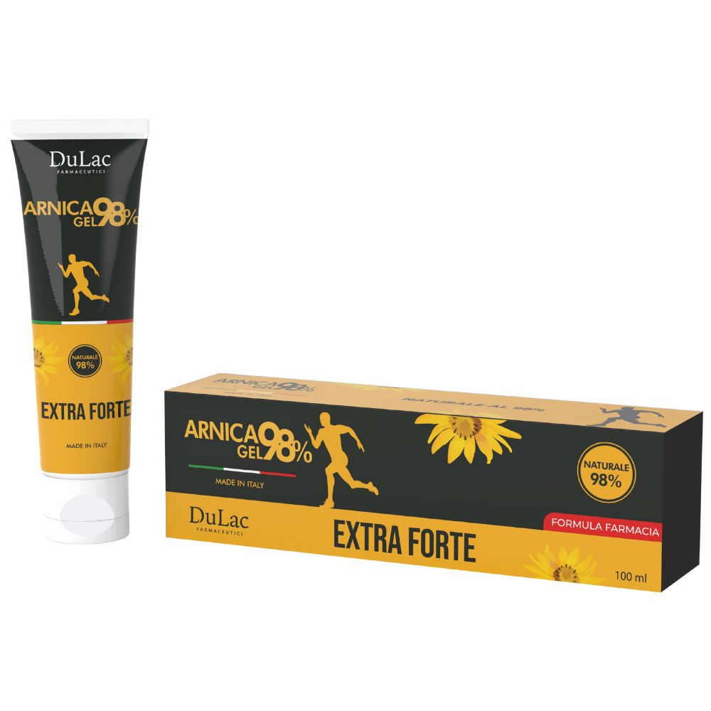 Dulac Arnica Gel 98% Extra Forte Formula Farmacia