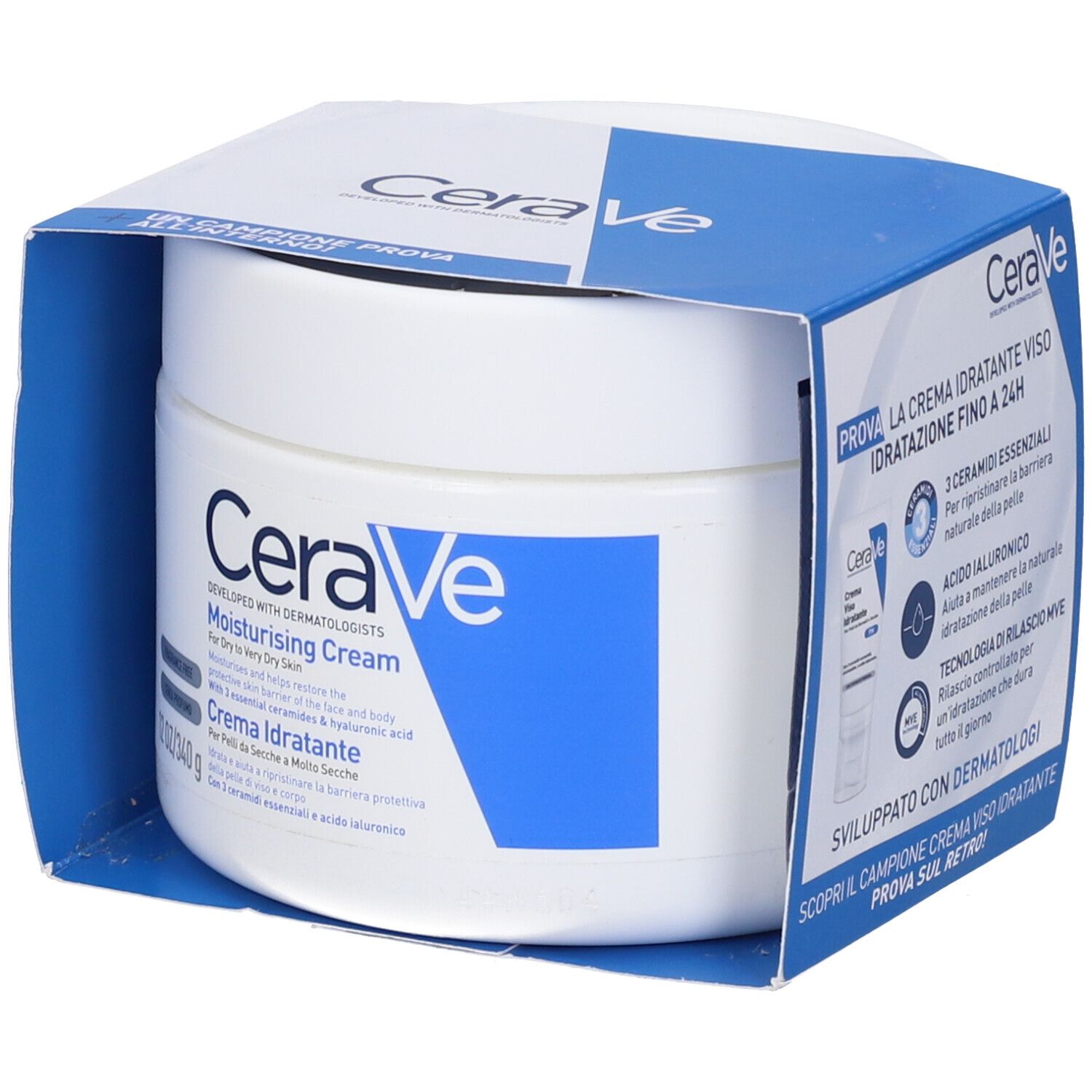 cerave crema gel viso idratante anti-lucidità reviews