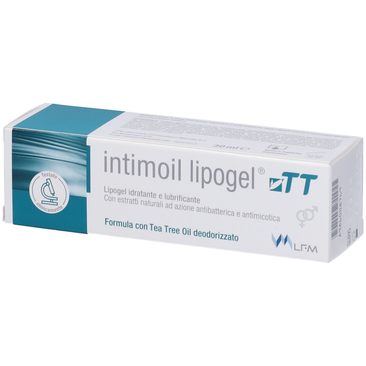 Intimoil Lipogel Tt 30 Ml