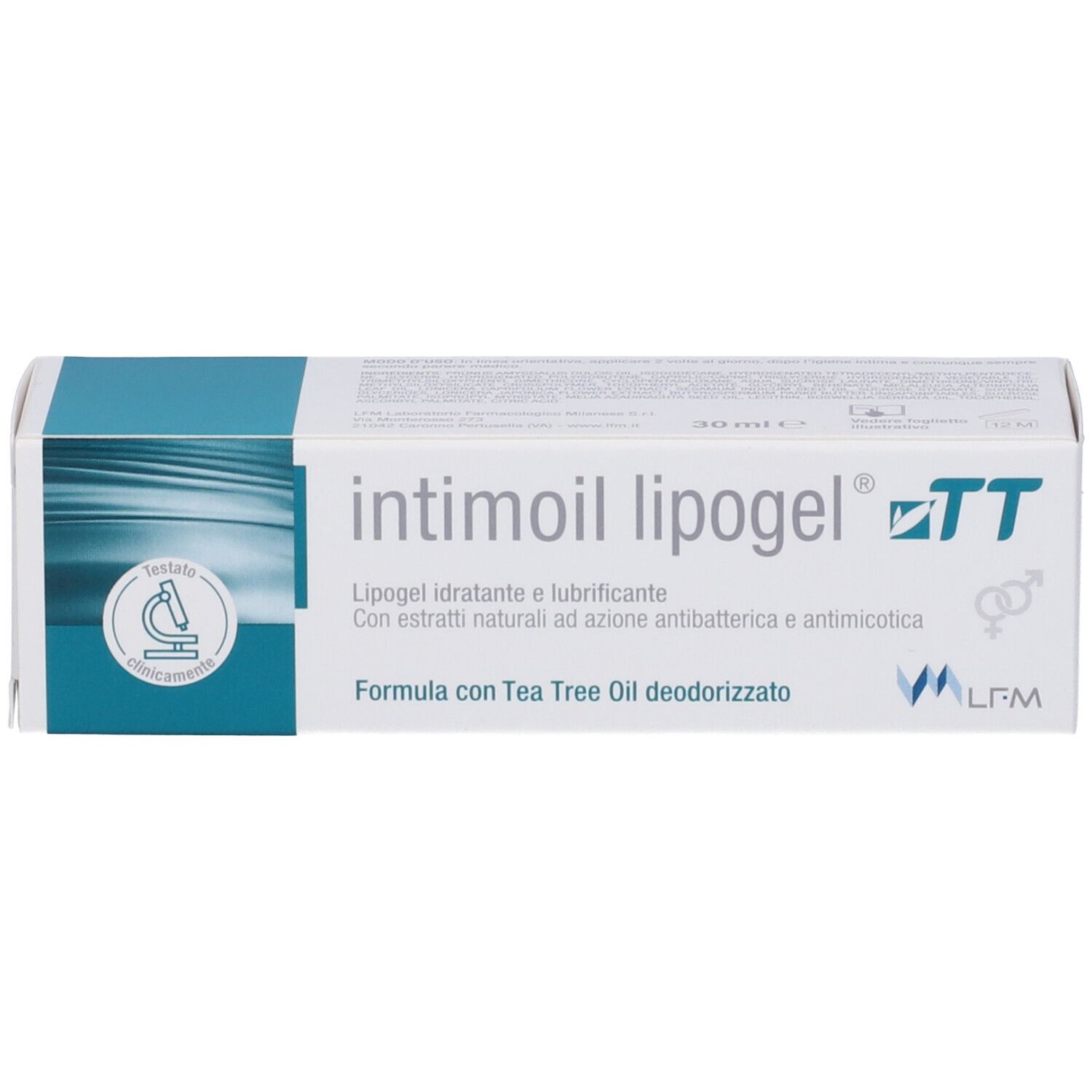 Intimoil Lipogel Tt 30 Ml