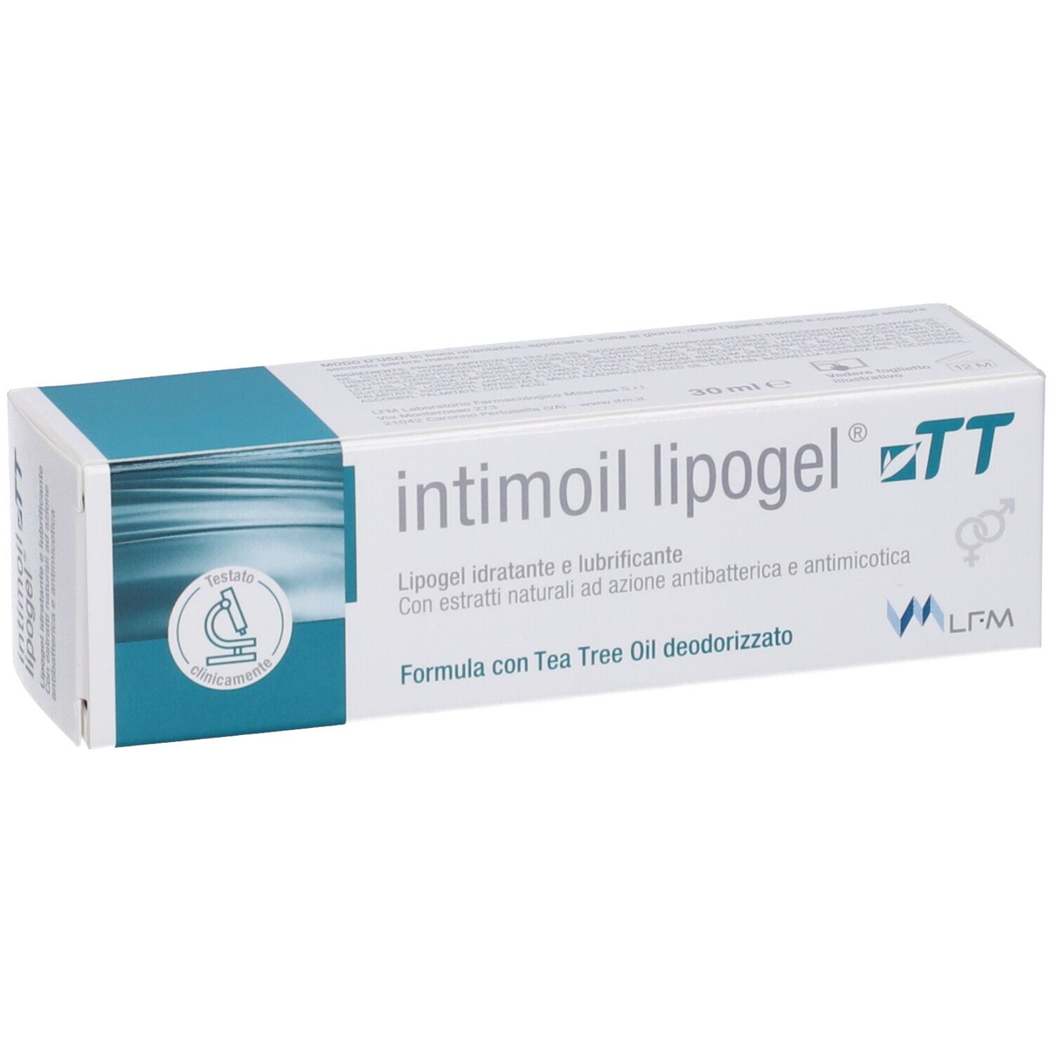 Intimoil Lipogel Tt 30 Ml