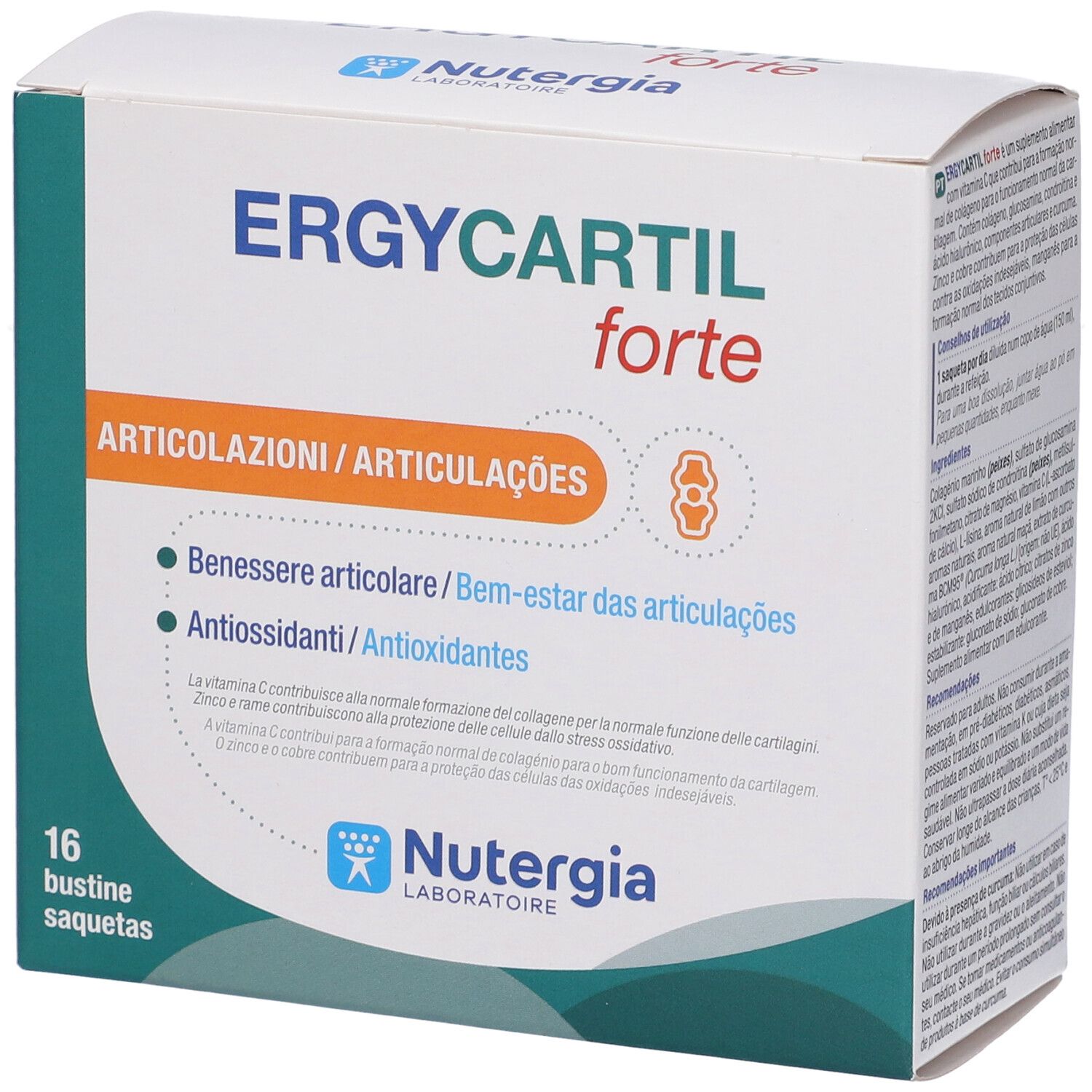Ergycartil Forte 16 Bustine