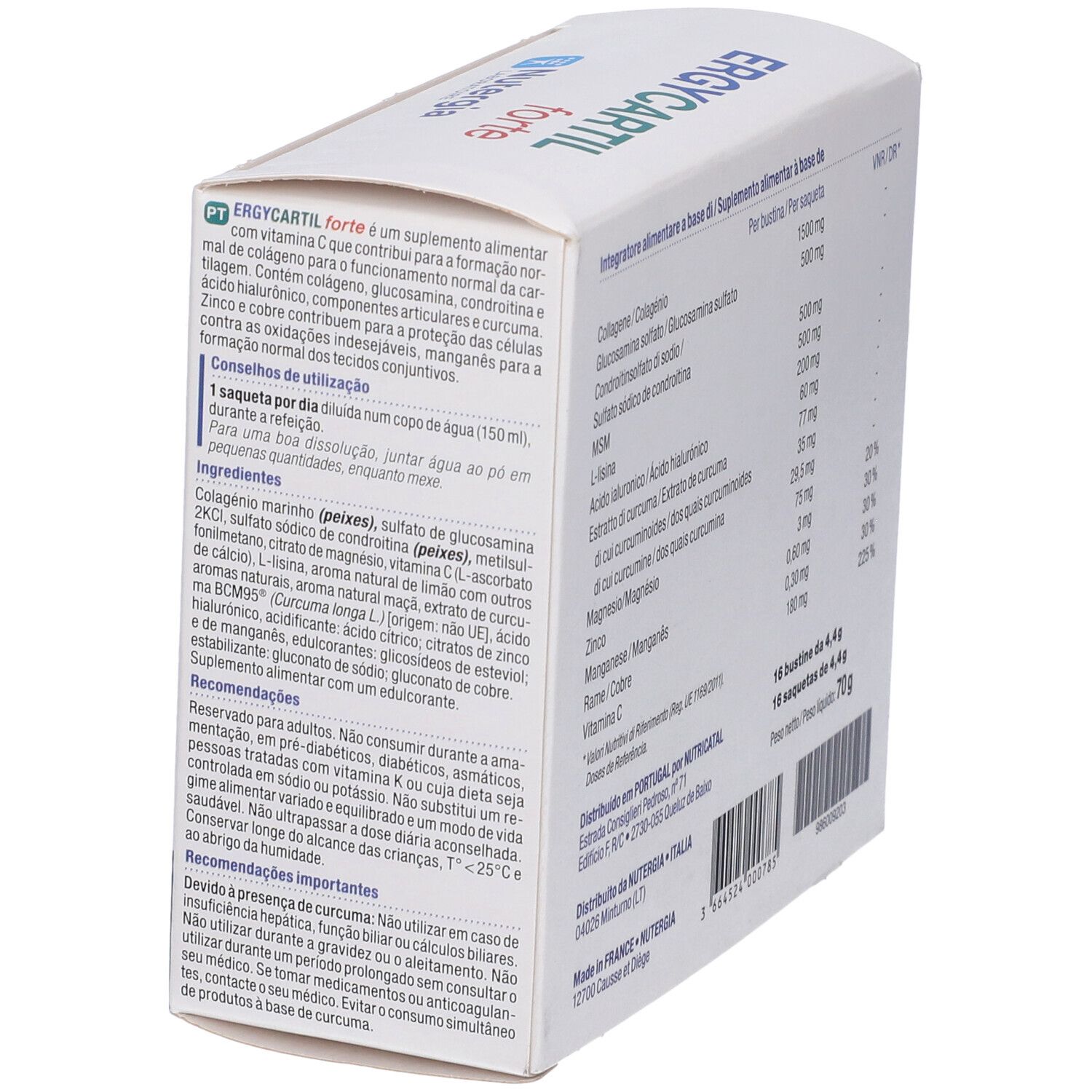 Ergycartil Forte 16 Bustine