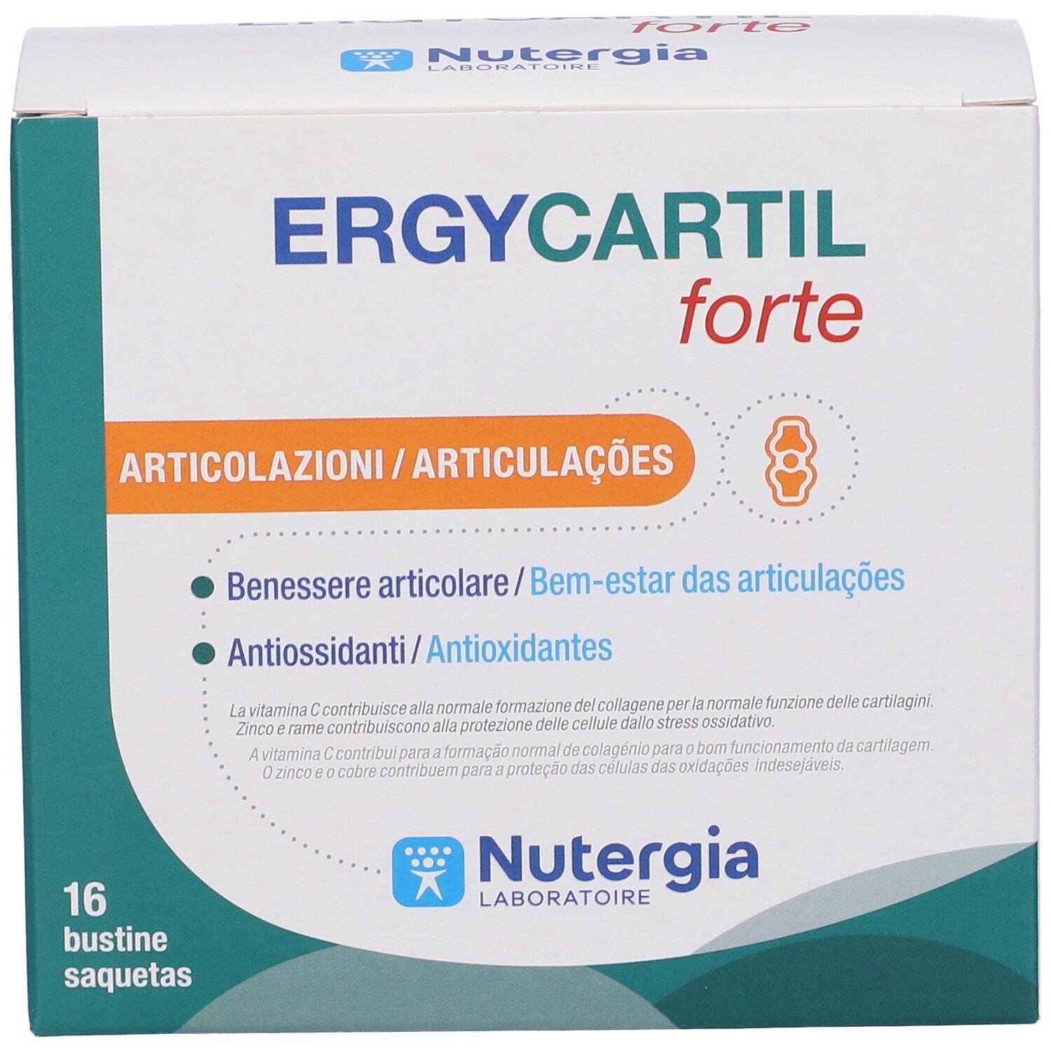 Ergycartil Forte 16 Bustine