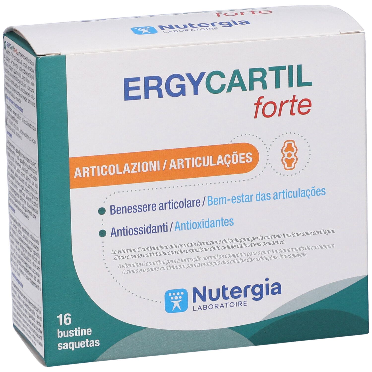 Ergycartil Forte 16 Bustine