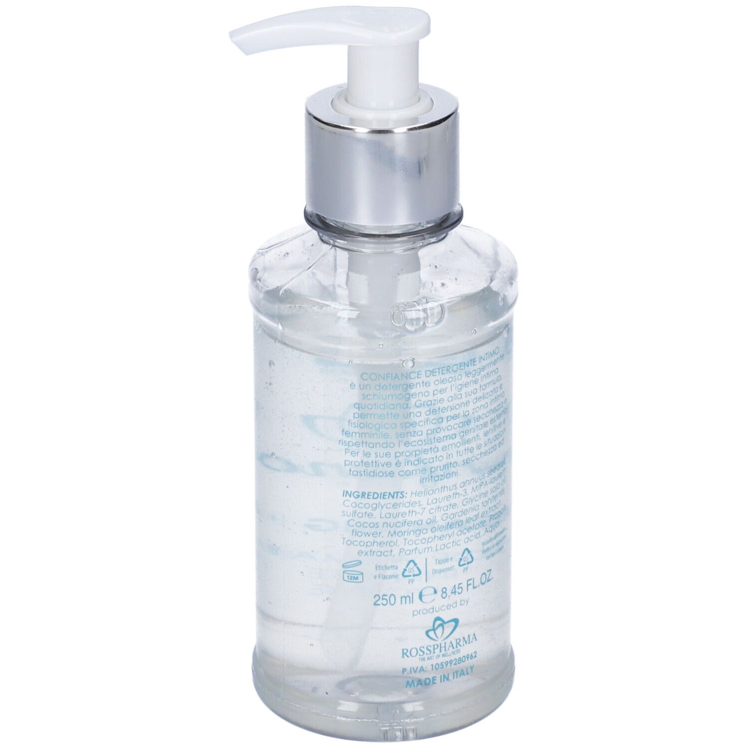 Confiance Intimate Cleansing Oil 250 Ml