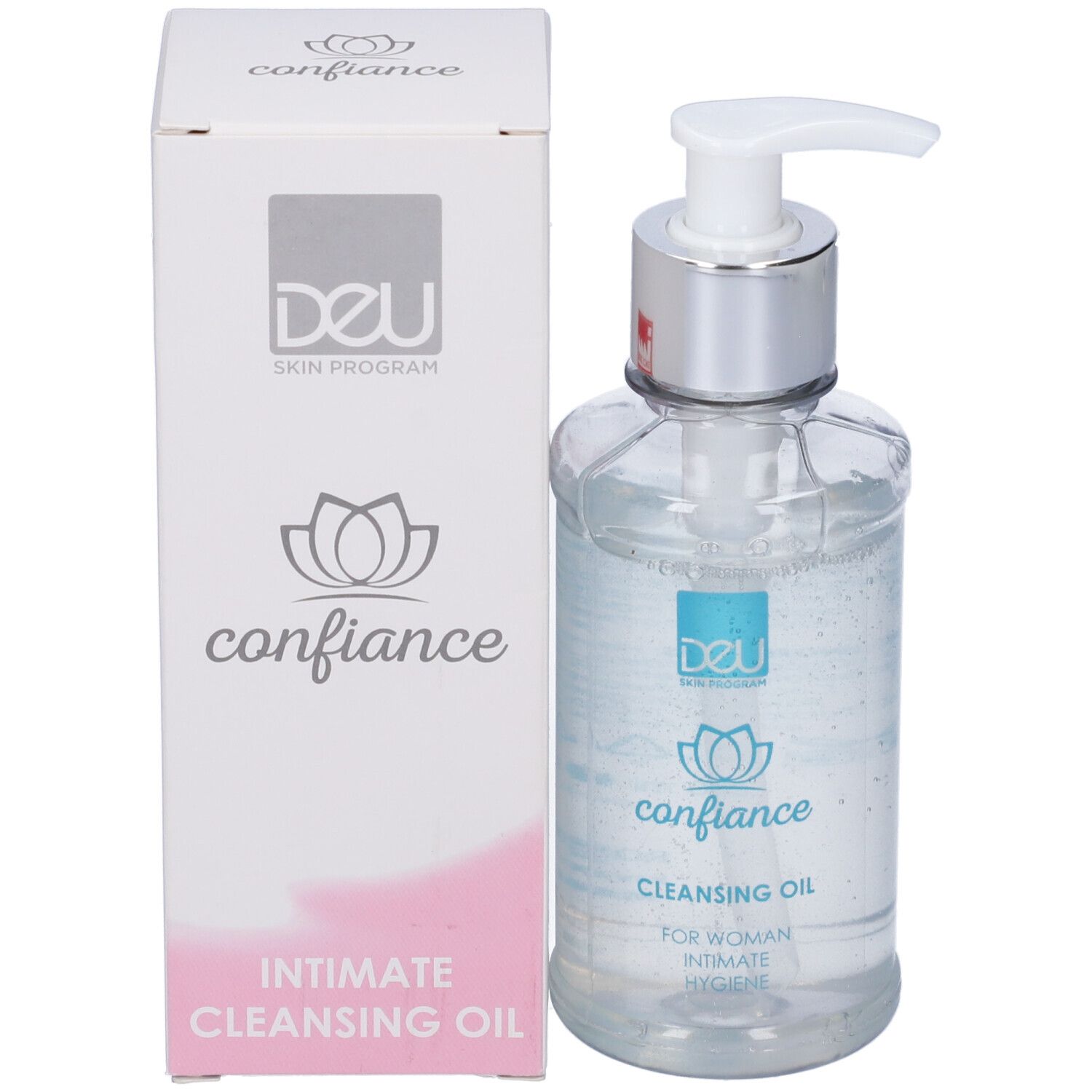 Confiance Intimate Cleansing Oil 250 Ml