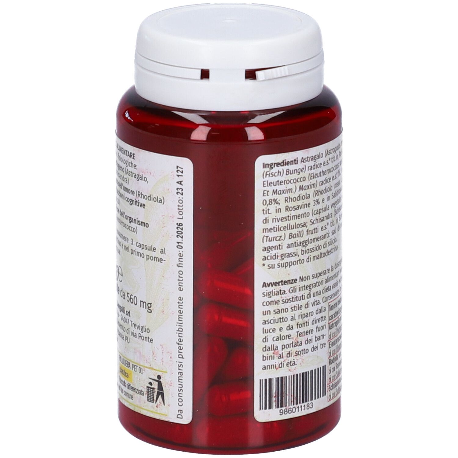 Attivamix New Capsule