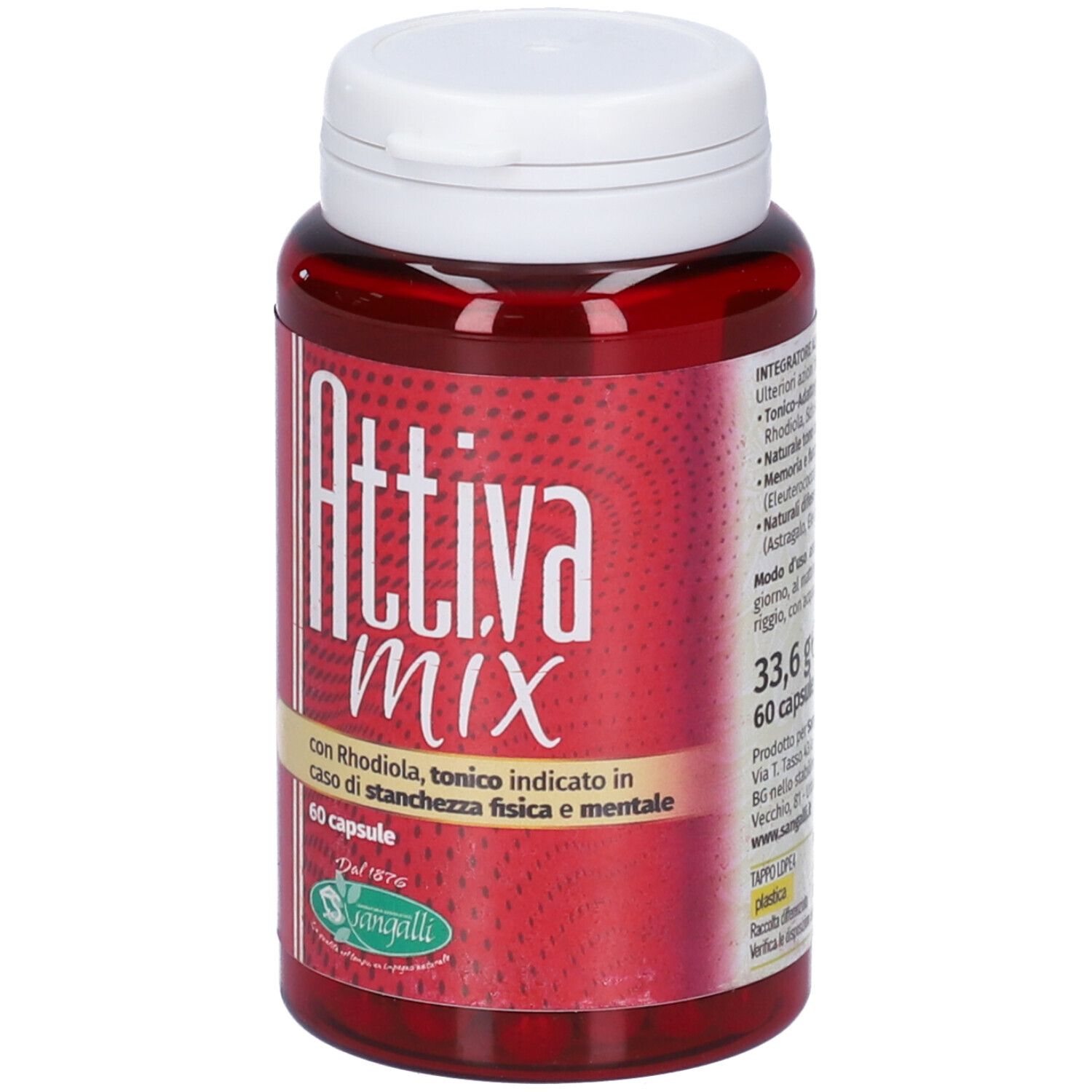 Attivamix New Capsule