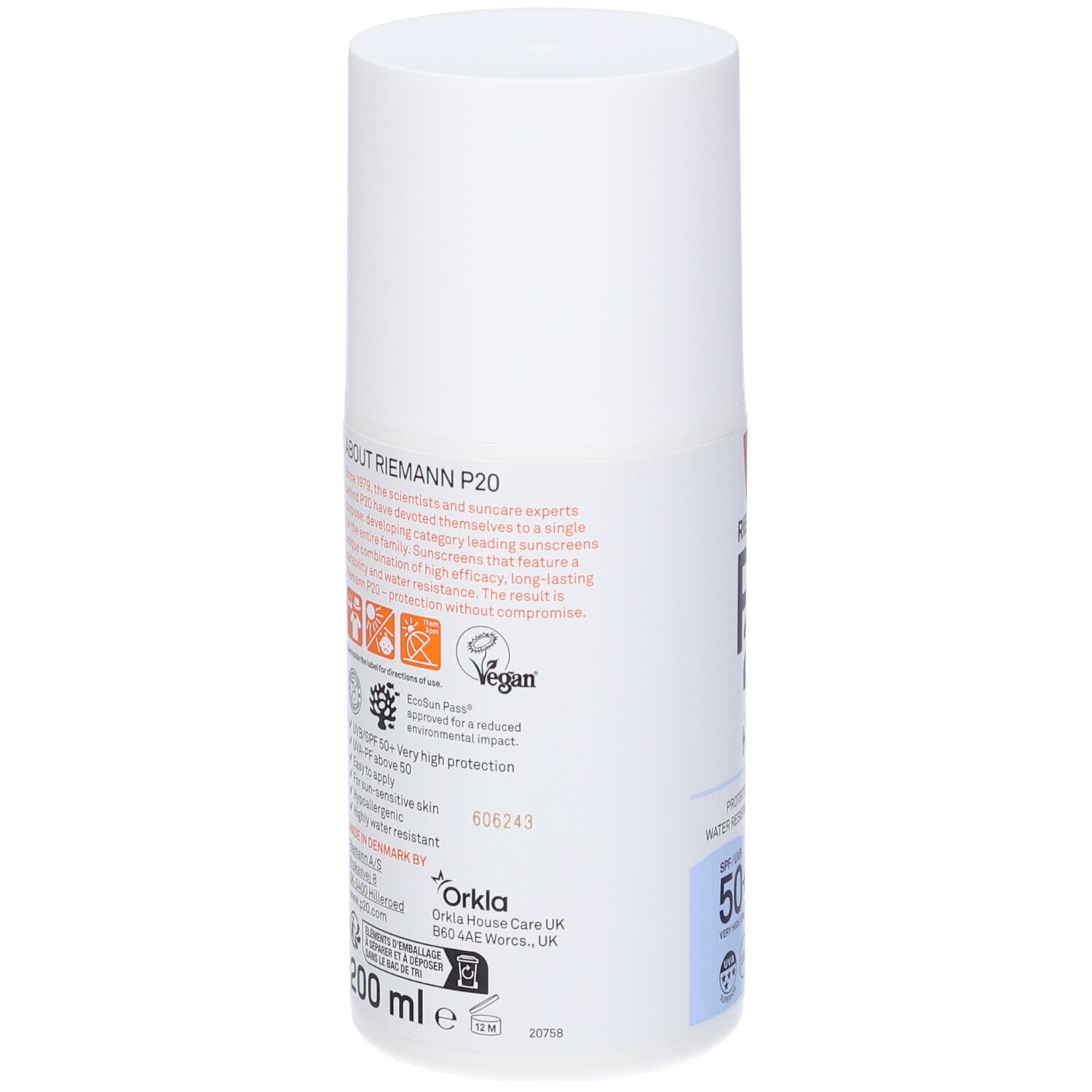 Riemann P20 Protezione Solare Kids Spf 50+