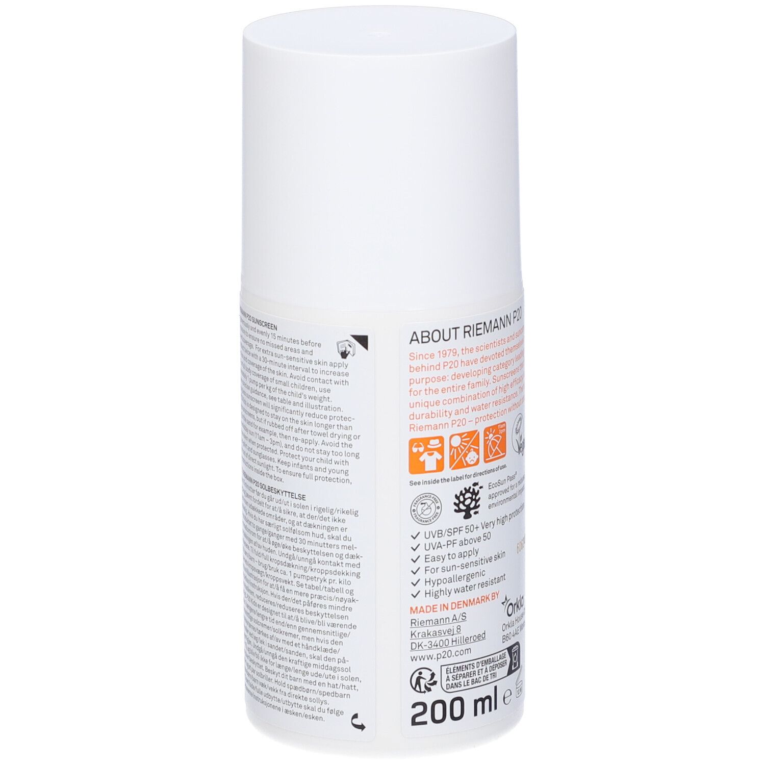 Riemann P20 Protezione Solare Kids Spf 50+