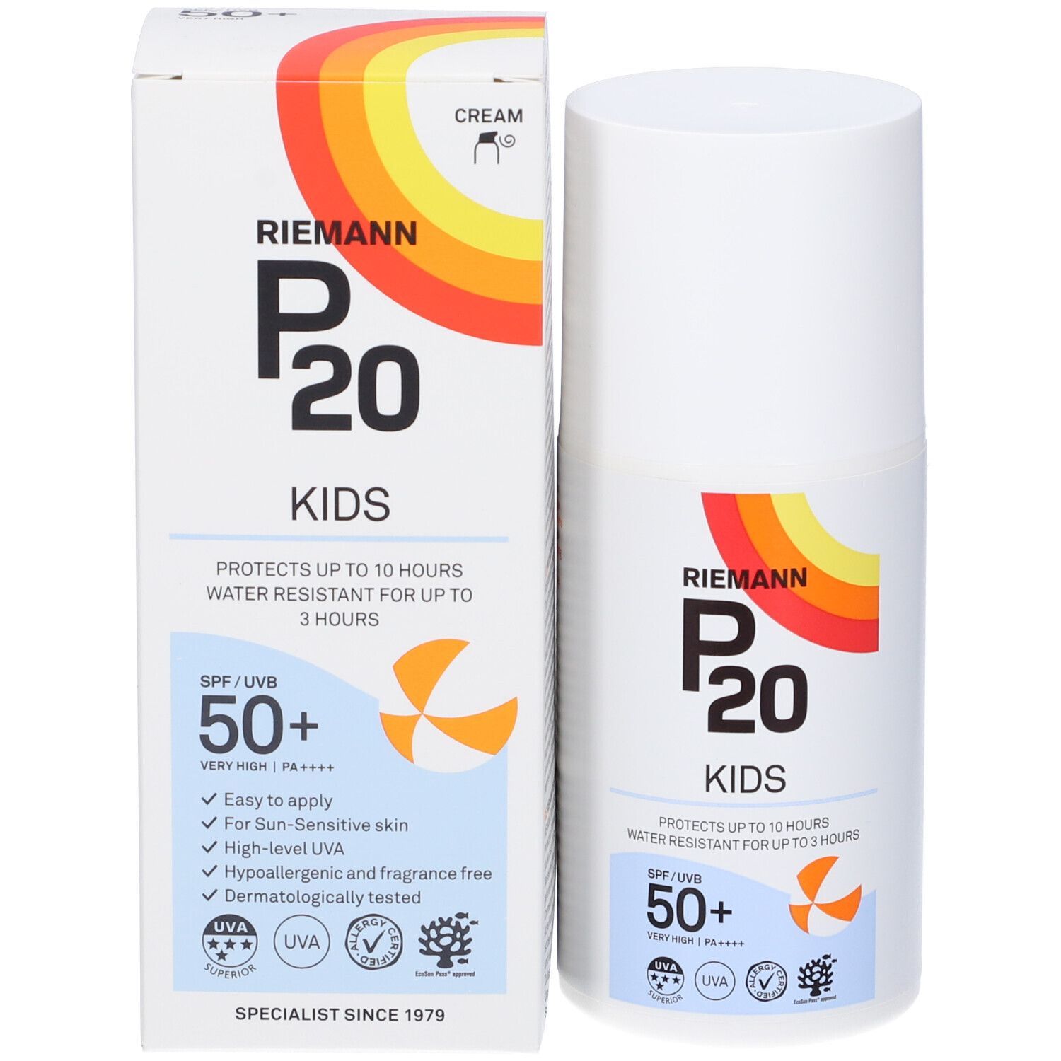 Riemann P20 Protezione Solare Kids Spf 50+