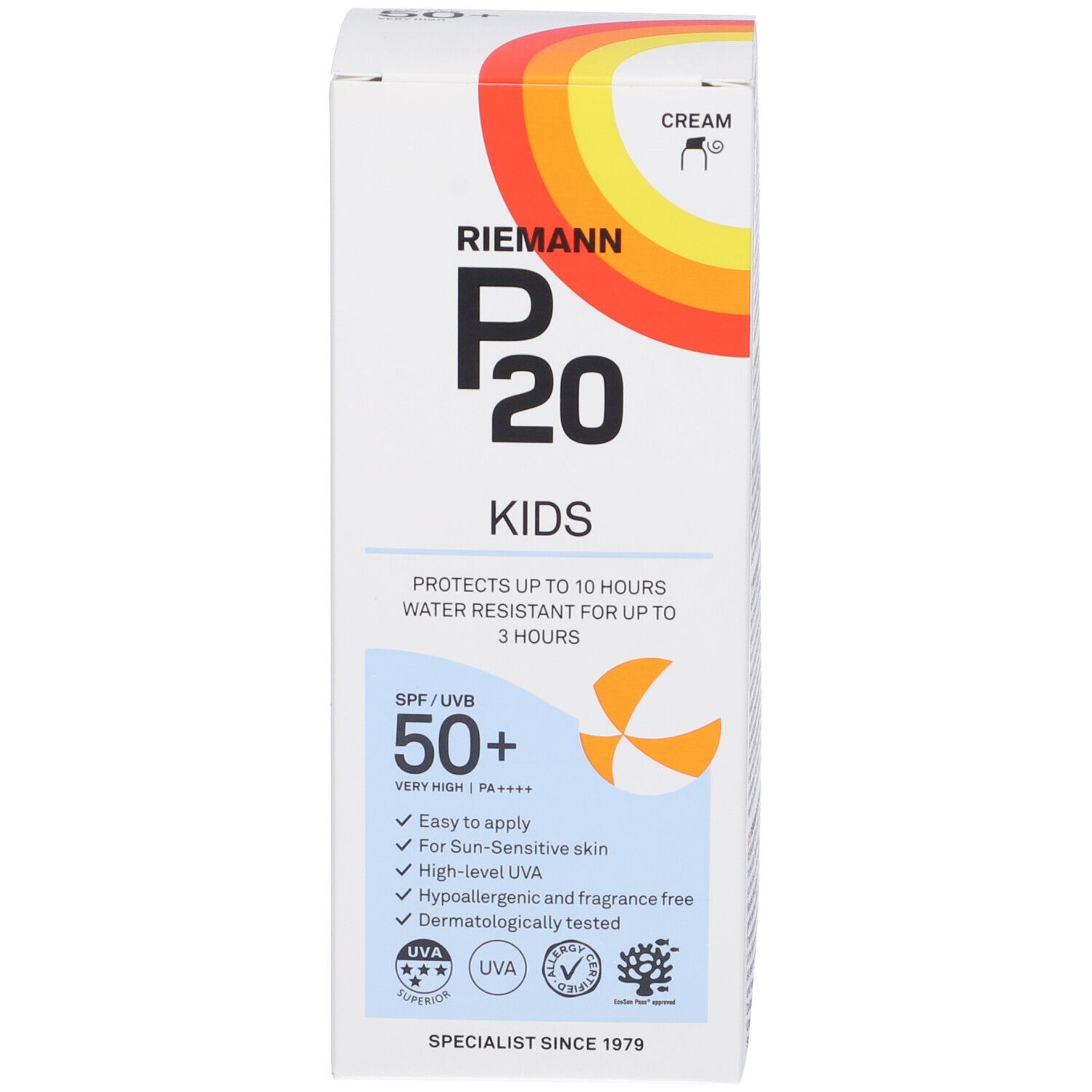 Riemann P20 Protezione Solare Kids Spf 50+