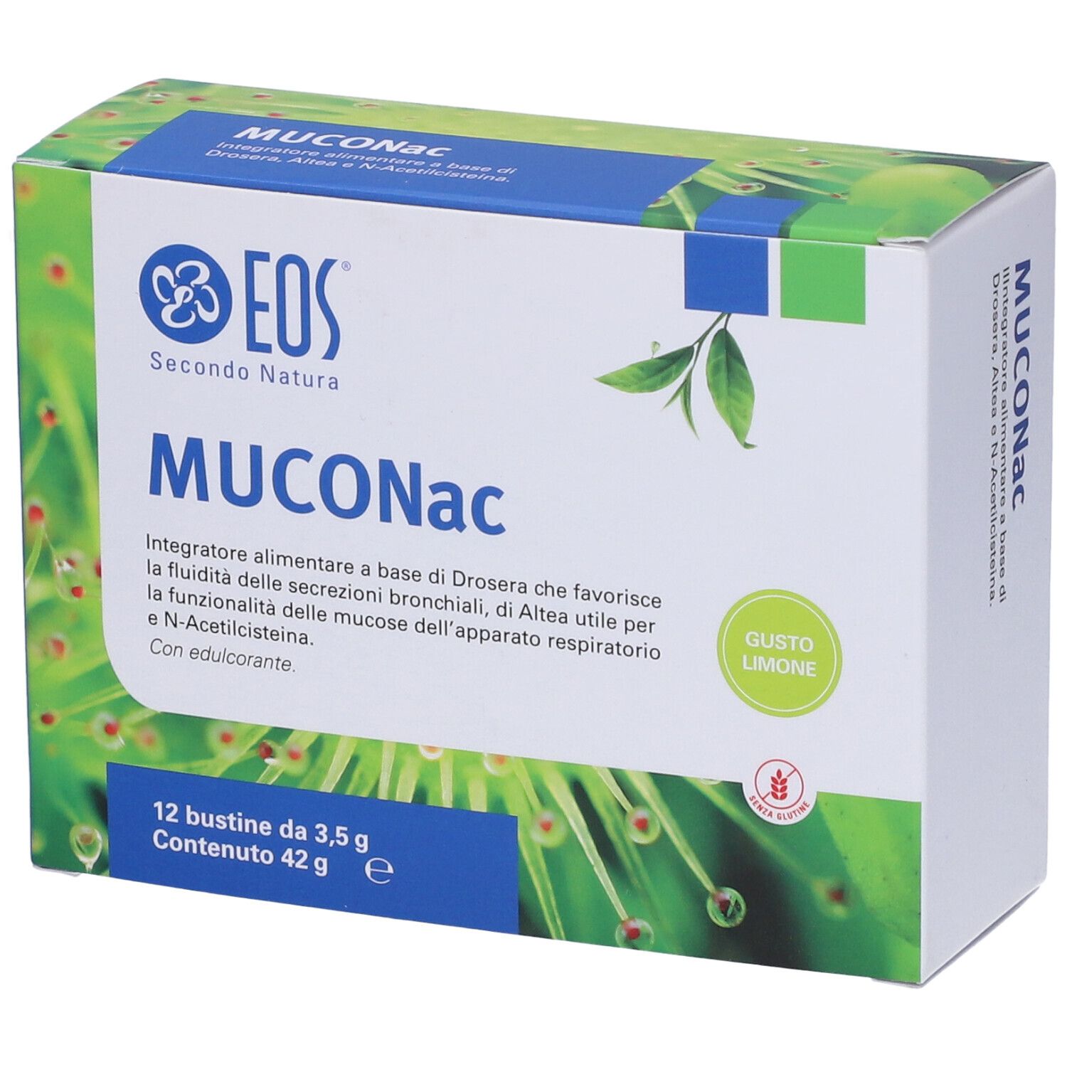 Eos Muconac Limone 12 Bustine