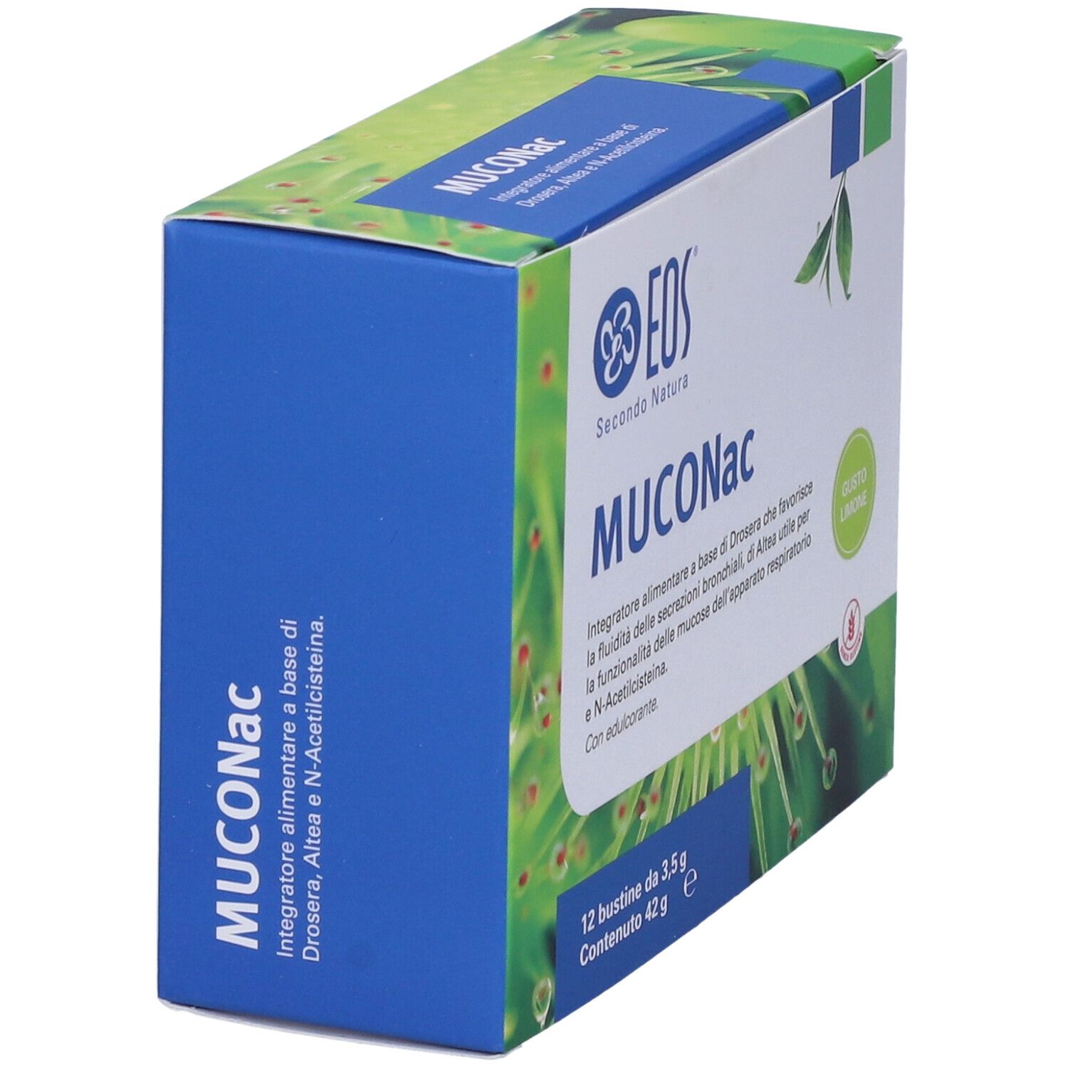 Eos Muconac Limone 12 Bustine