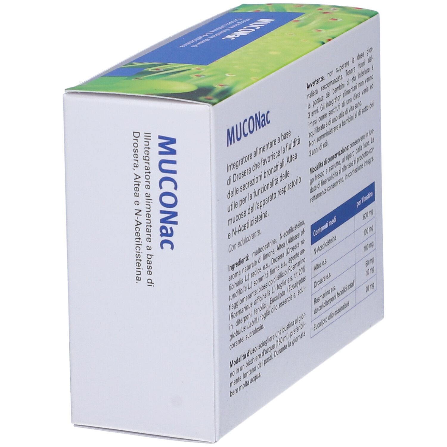Eos Muconac Limone 12 Bustine