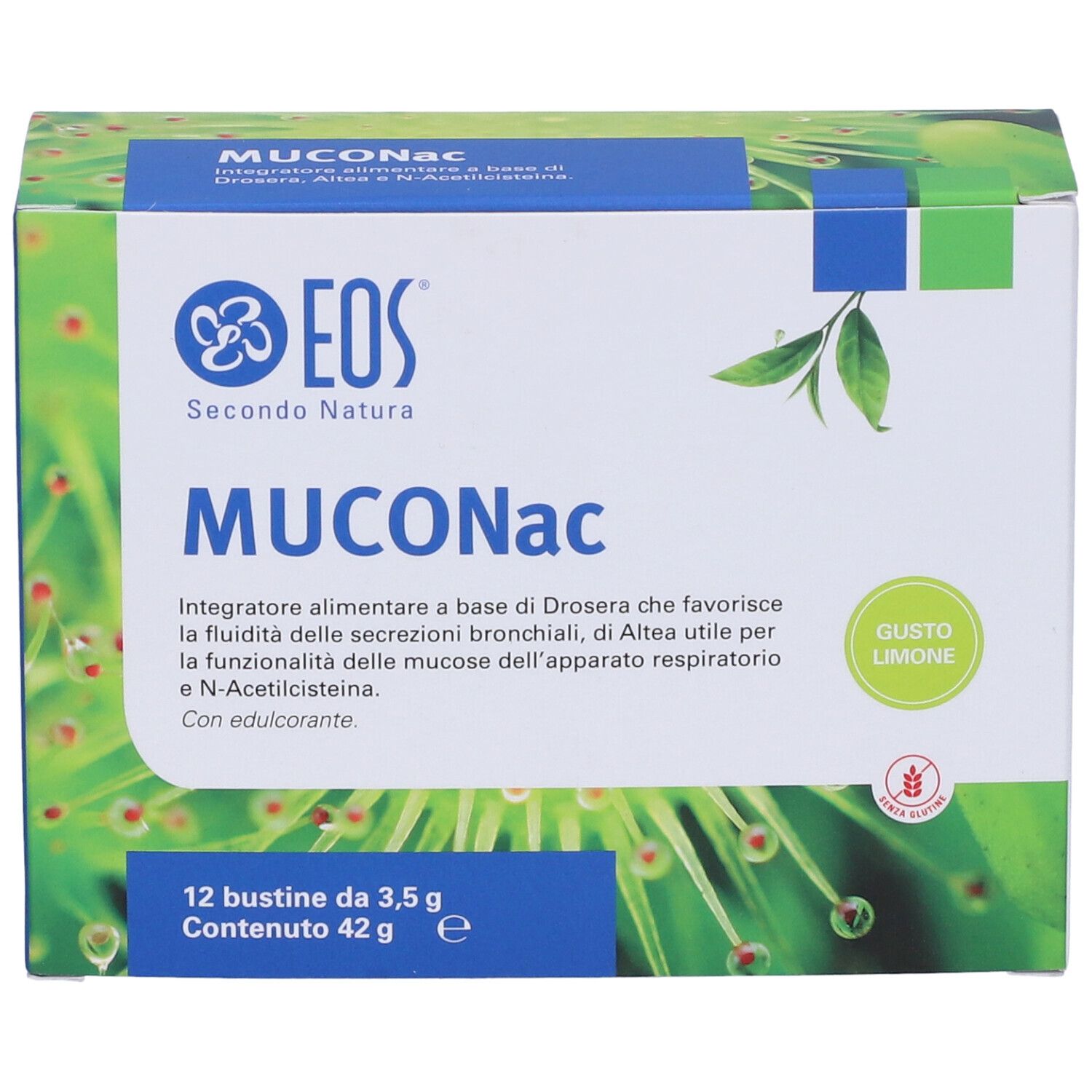 Eos Muconac Limone 12 Bustine