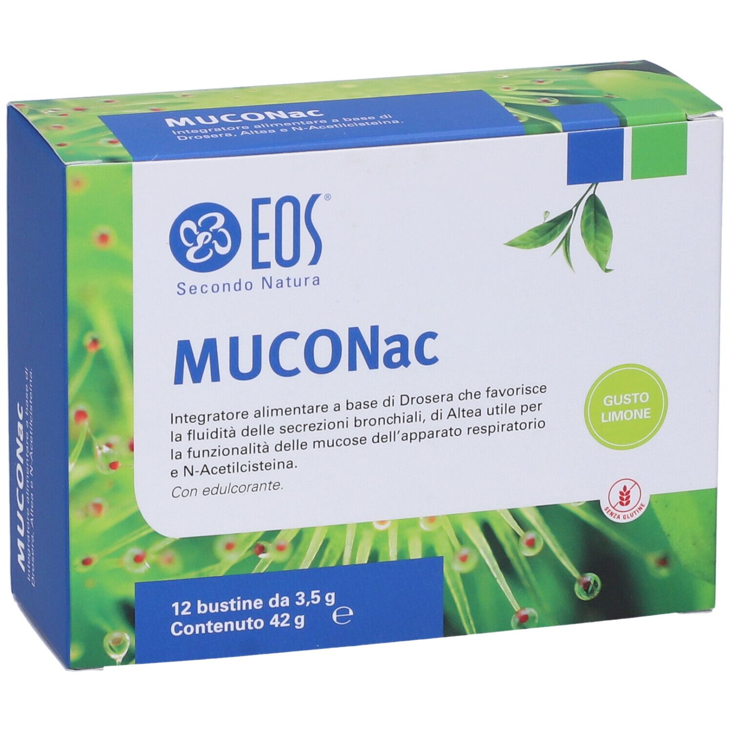 Eos Muconac Limone 12 Bustine