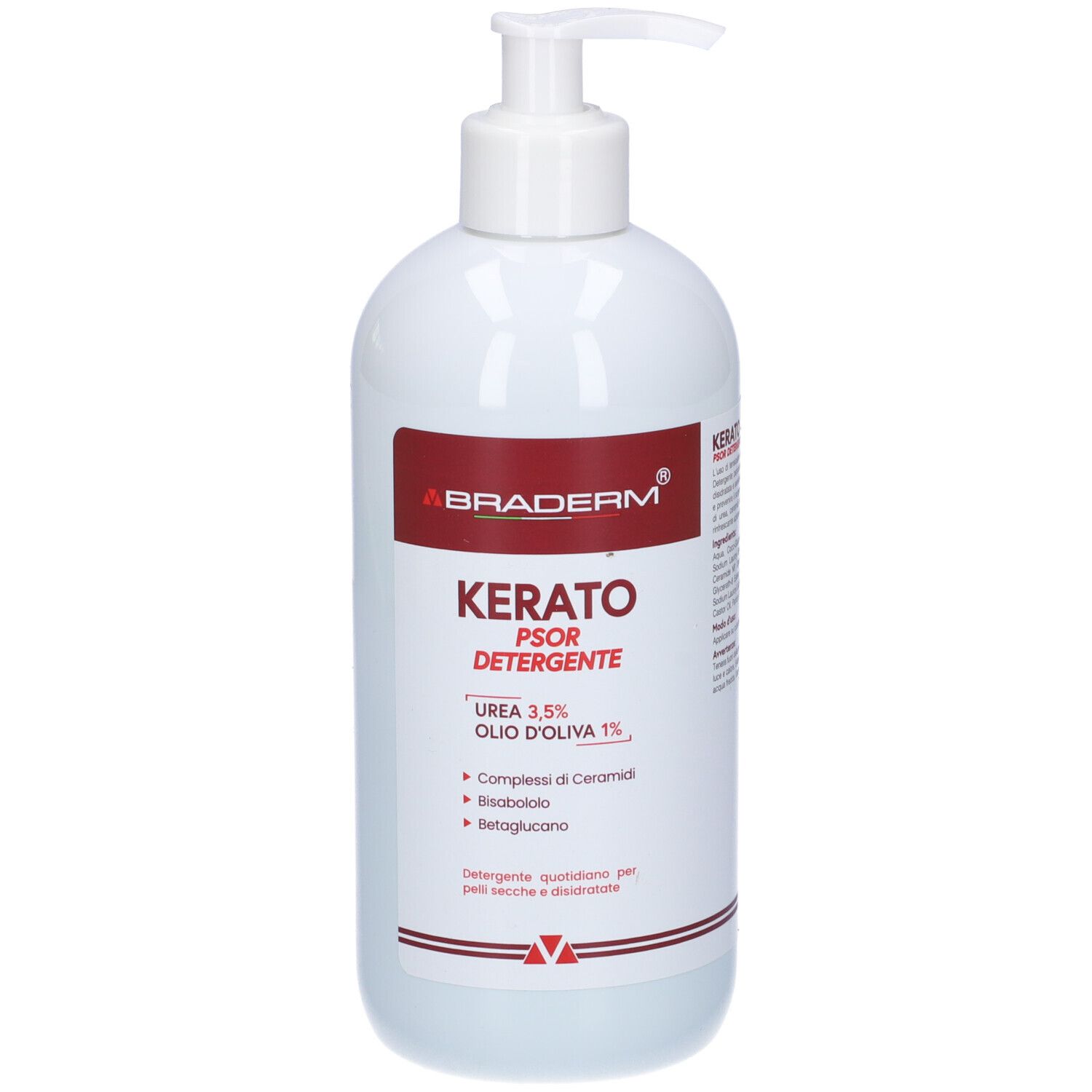 Kerato Psor Detergente 400 Ml Braderm