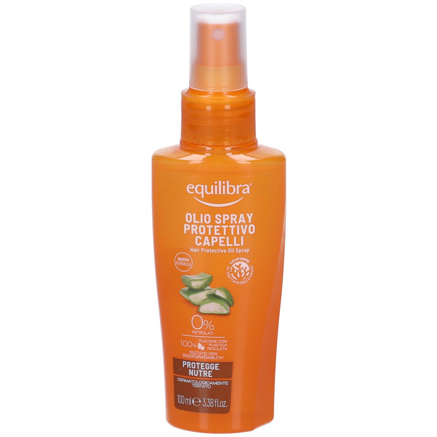 Equilibra Olio Spray Protettivo Capelli