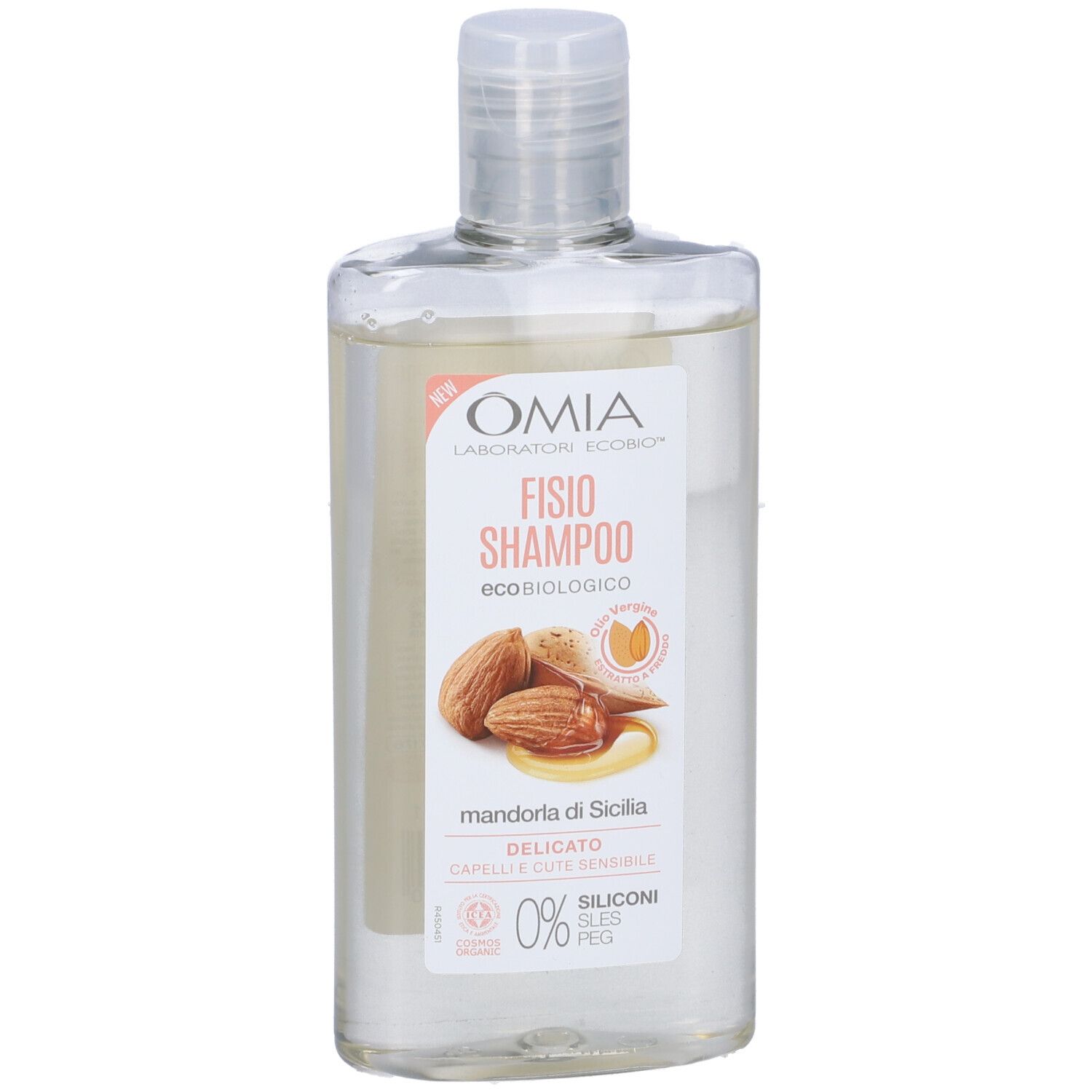 Omia Shampoo Mandorla Di Sicilia