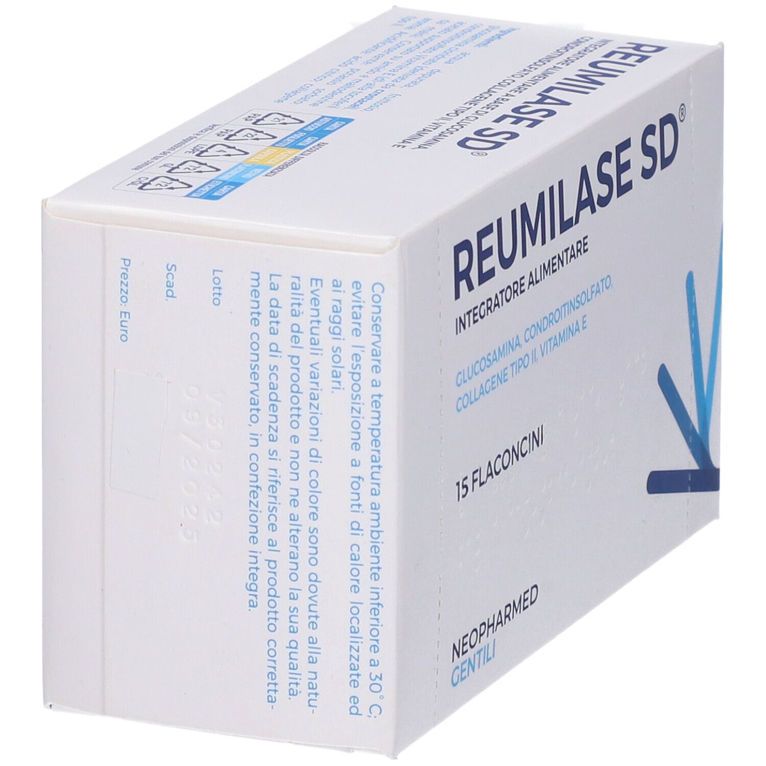 Reumilase Sd 15 Flaconcini 10 Ml