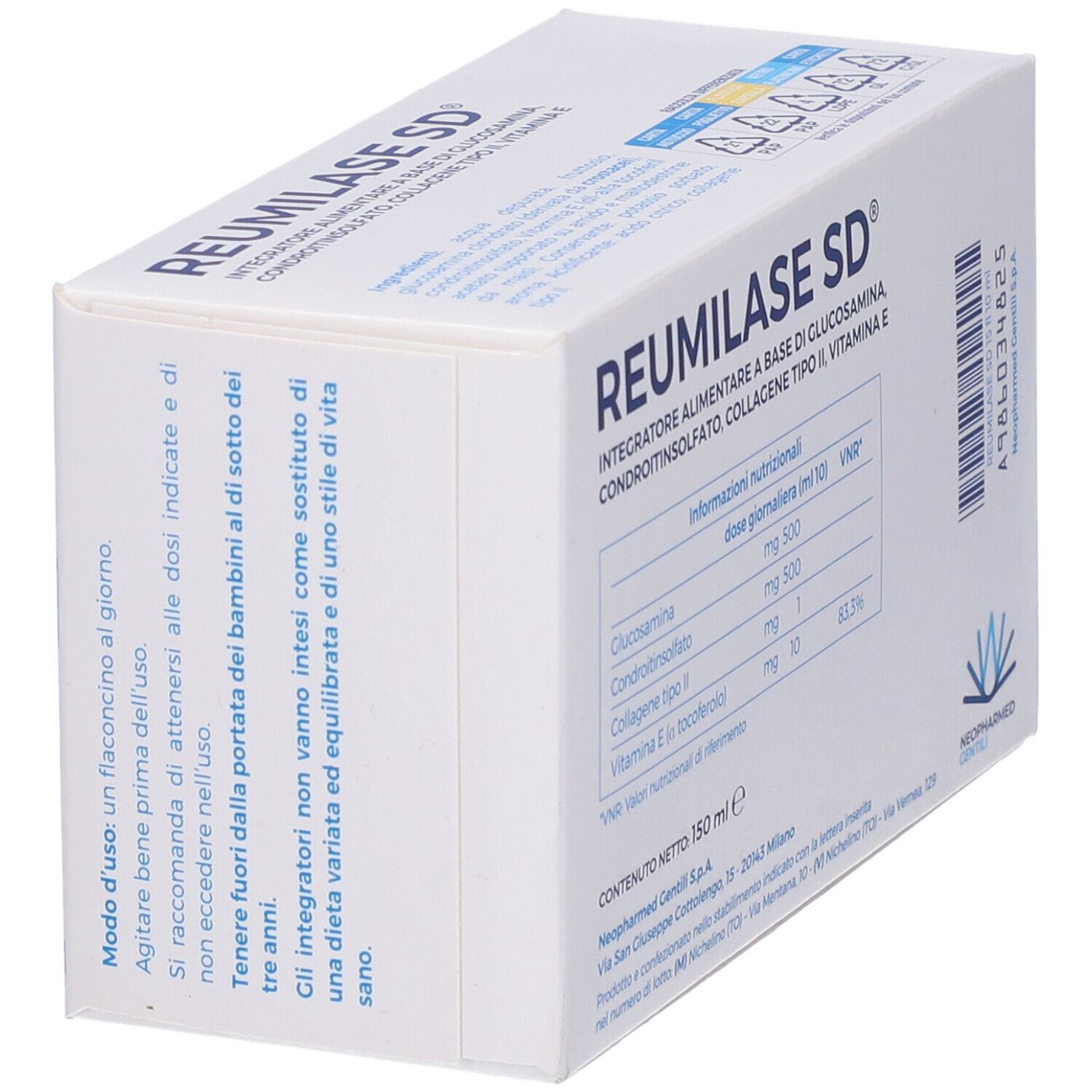 Reumilase Sd 15 Flaconcini 10 Ml