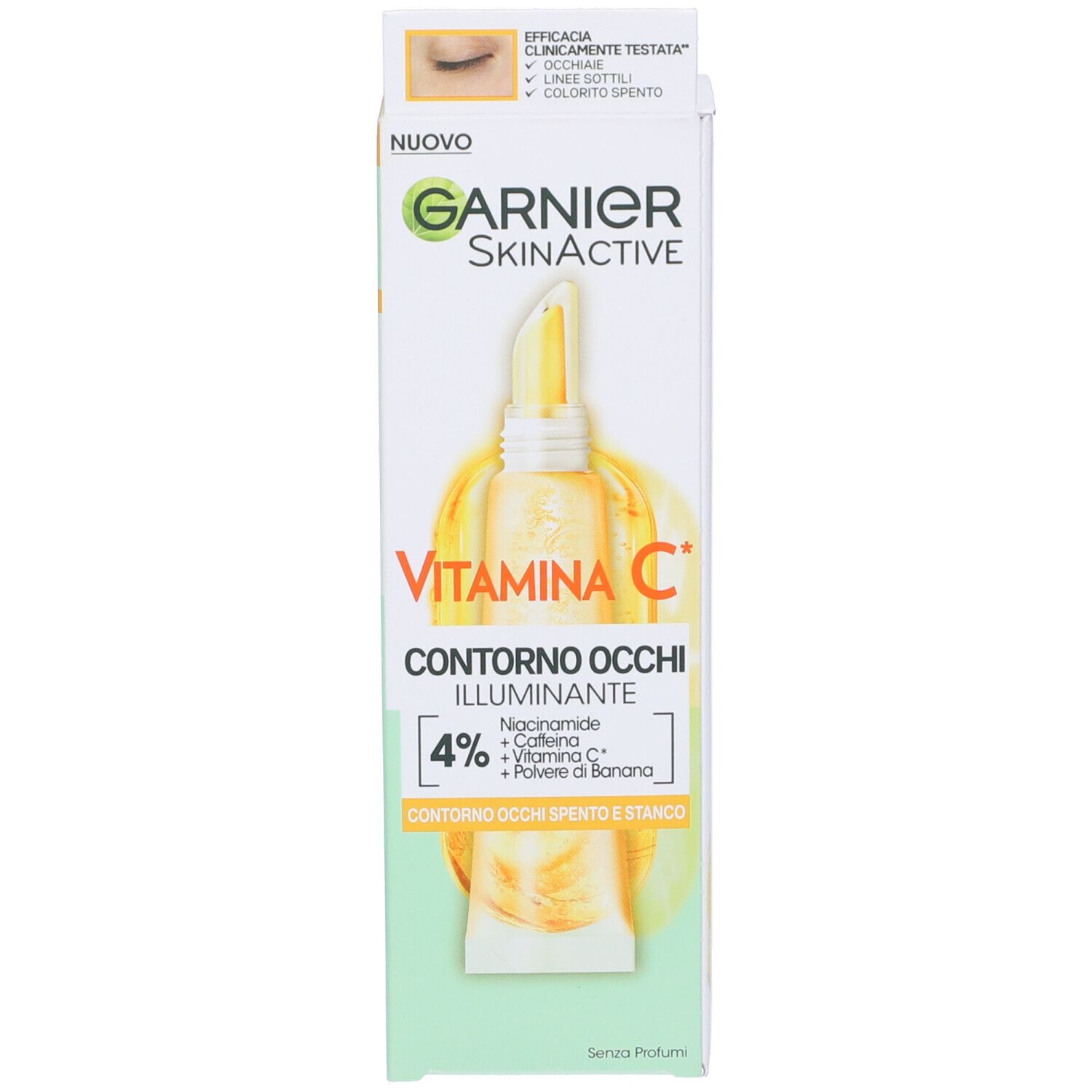 Garnier Skinactive Vitamina C Contorno Occhi Illuminante 15 ml