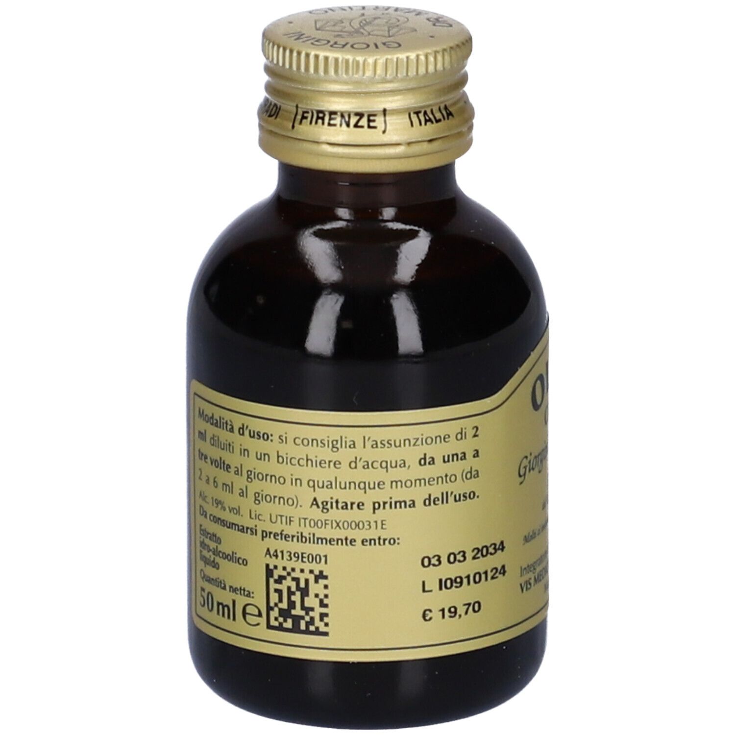Olivis Classic Liquido Alcoolico 50 Ml