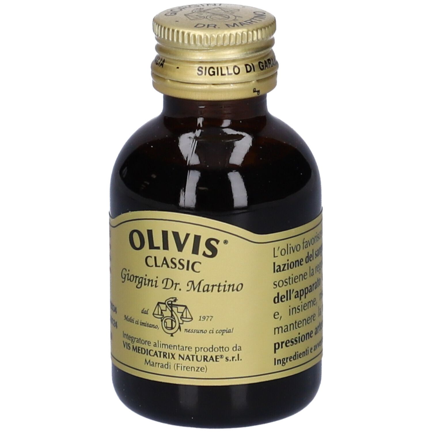 Olivis Classic Liquido Alcoolico 50 Ml