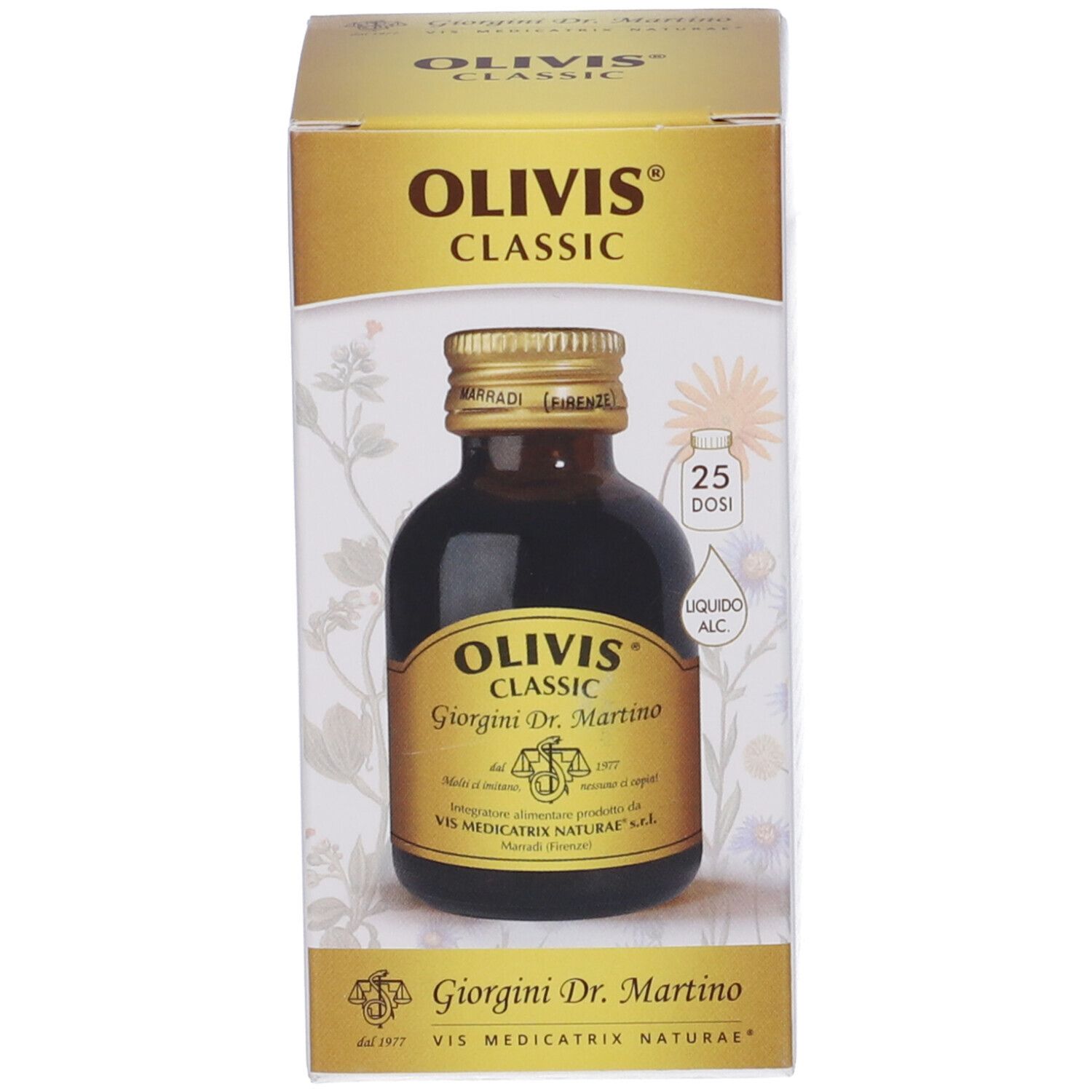 Olivis Classic Liquido Alcoolico 50 Ml