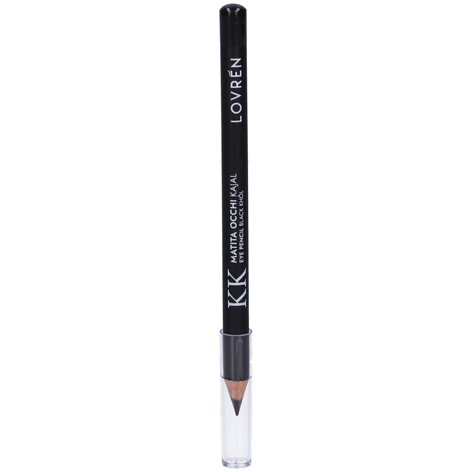 Lovren KK1 Matita Occhi Kajal Black Khôl