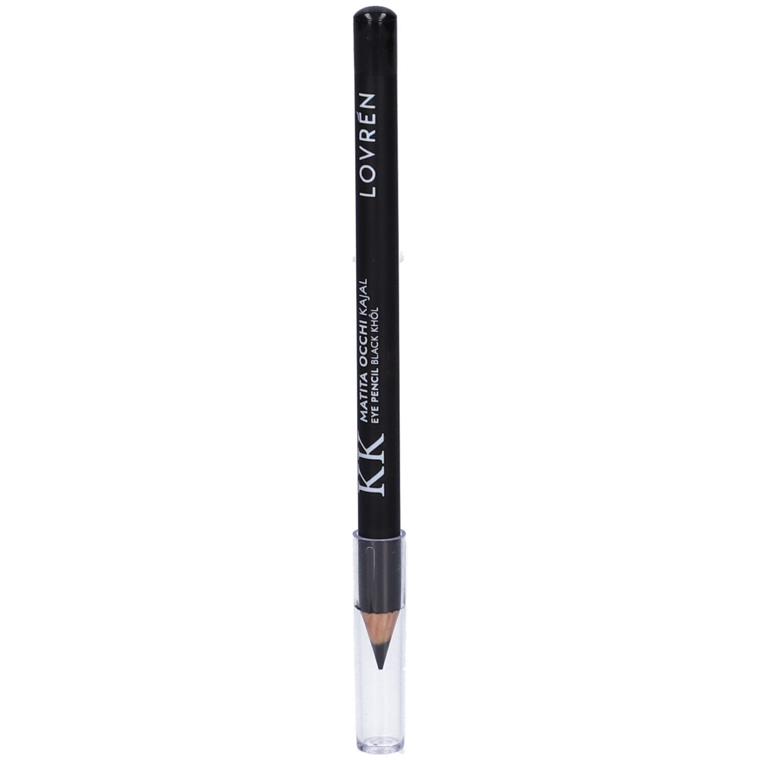 Lovren KK1 Matita Occhi Kajal Black Khôl