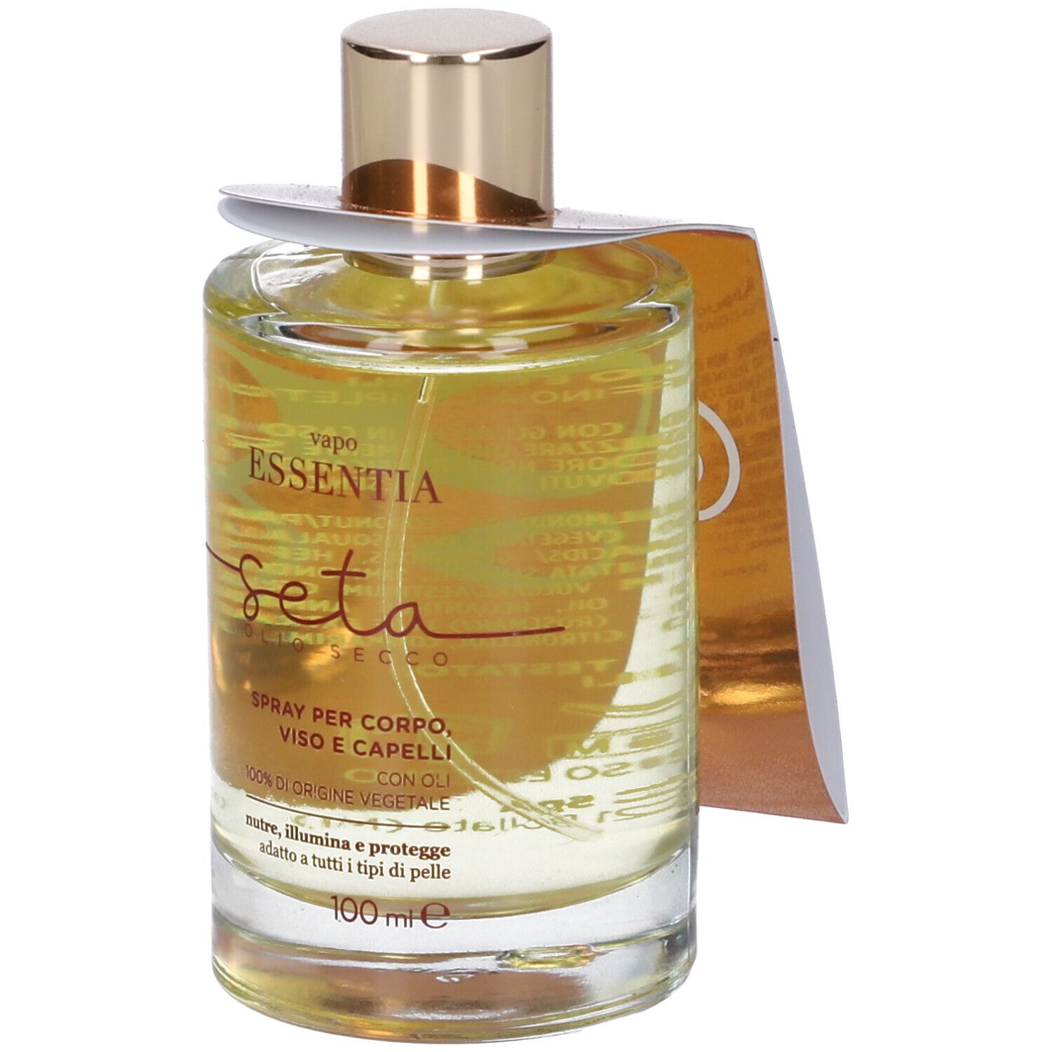 Vapo Essentia Seta Olio Secco