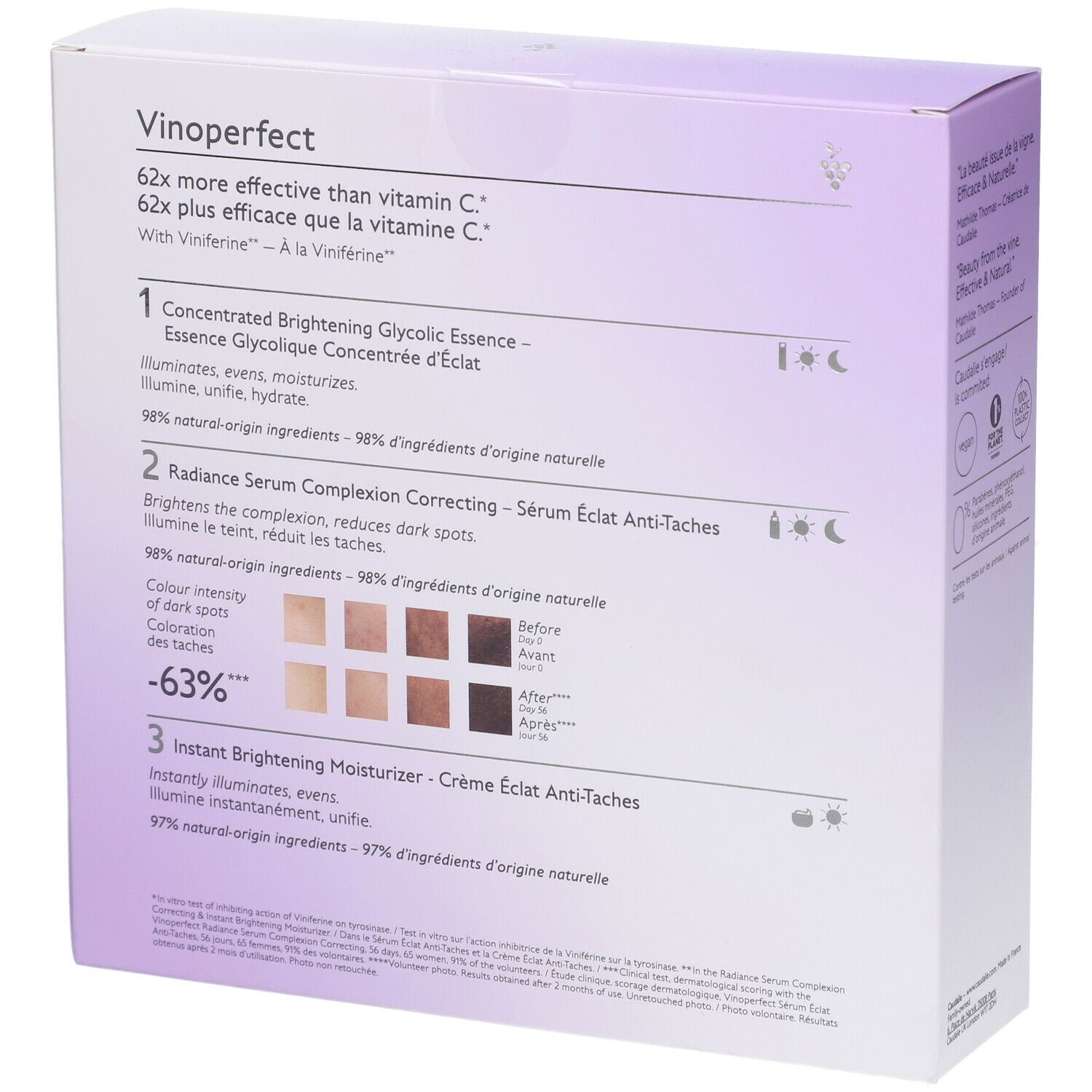 Caudalie Routine Soluzione Anti-Macchie