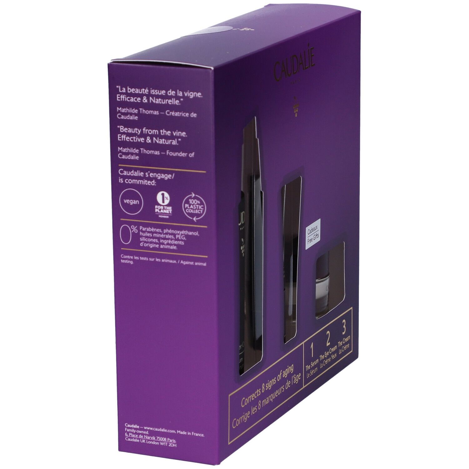 Caudalie Cru Spring Set Cofanetto