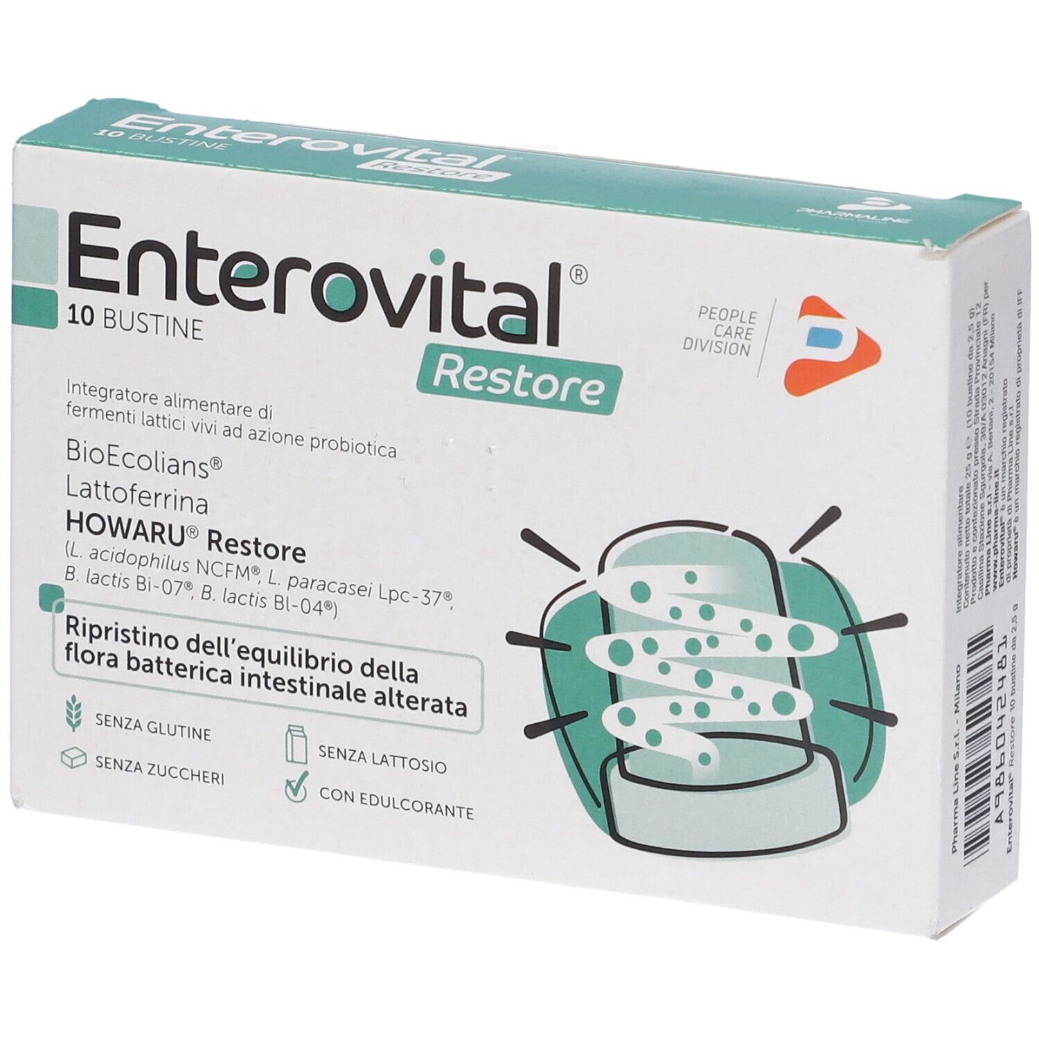 Enterovital Restore 10 Bustine