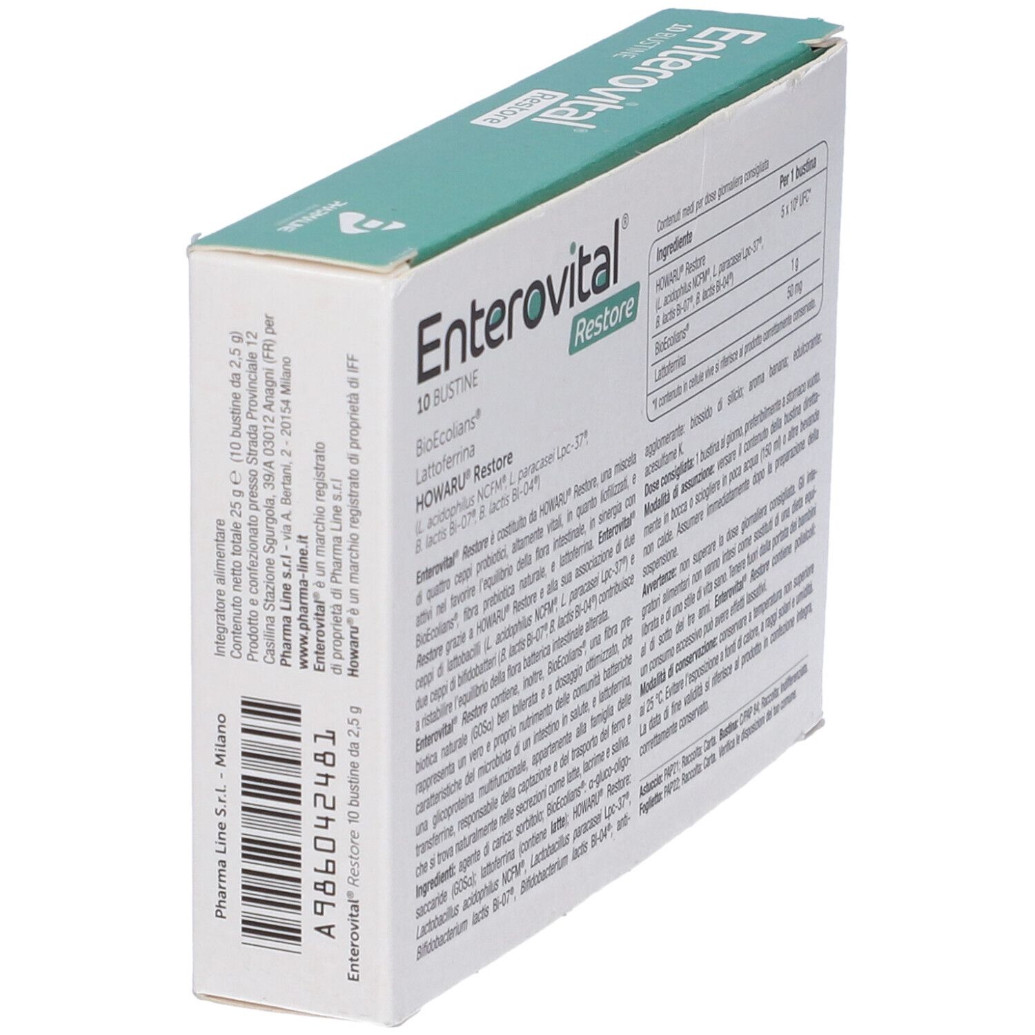 Enterovital Restore 10 Bustine