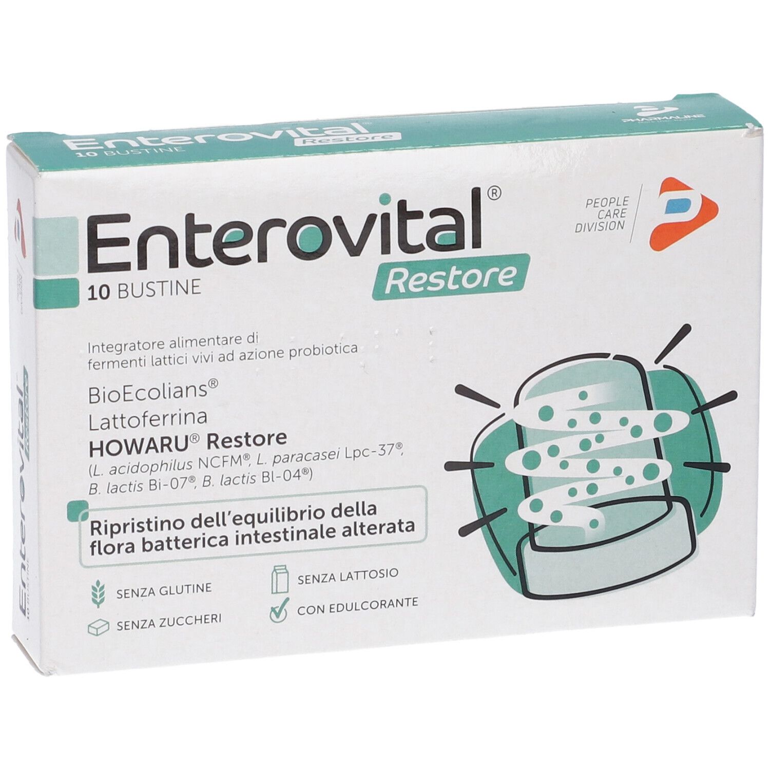 Enterovital Restore 10 Bustine
