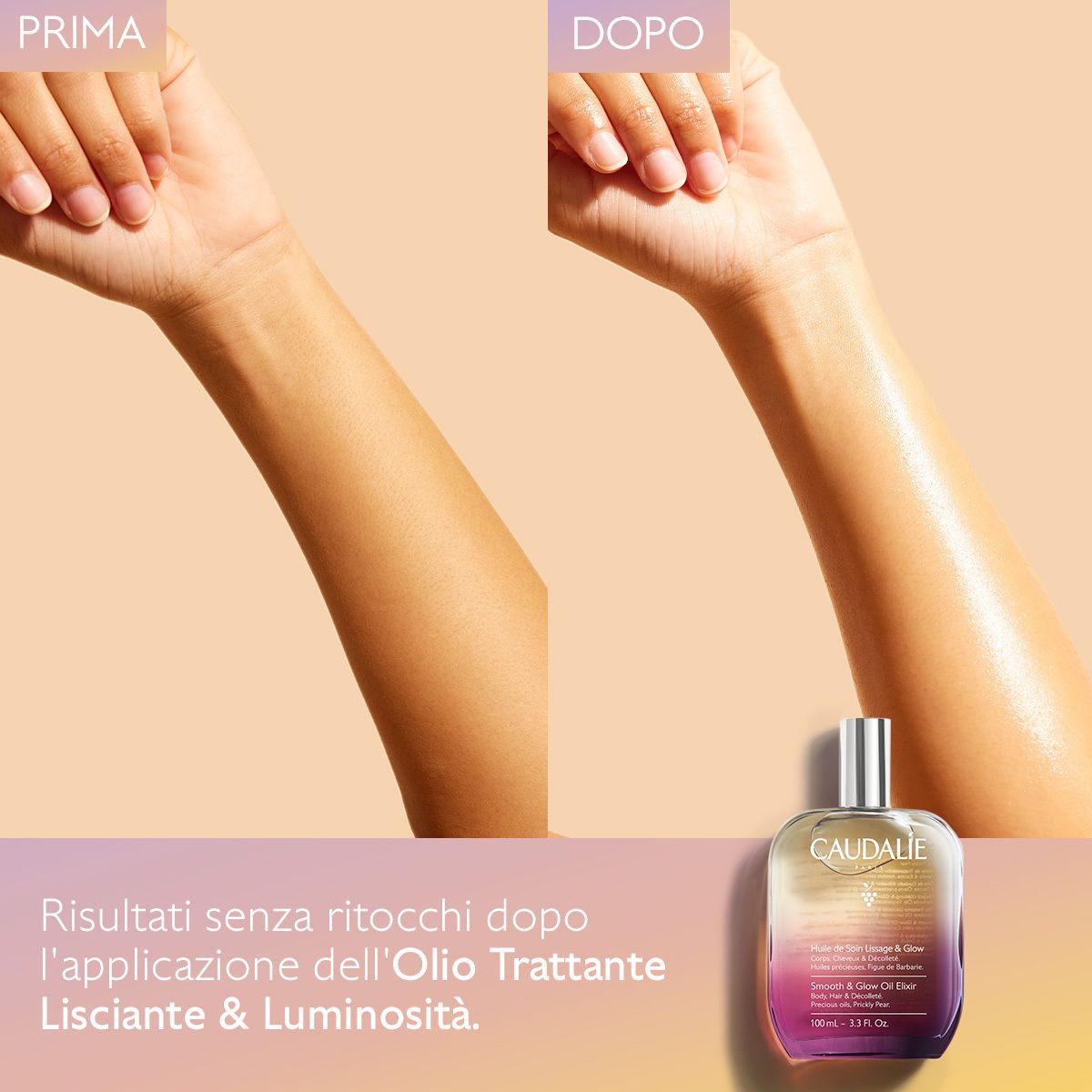 Caudalie Olio Trattante Lisciante & Luminosità