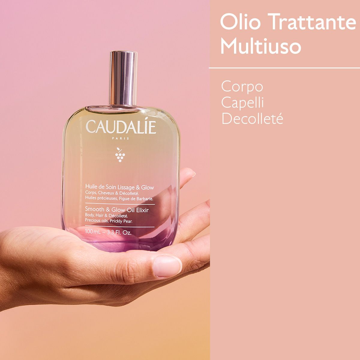 Caudalie Olio Trattante Lisciante & Luminosità