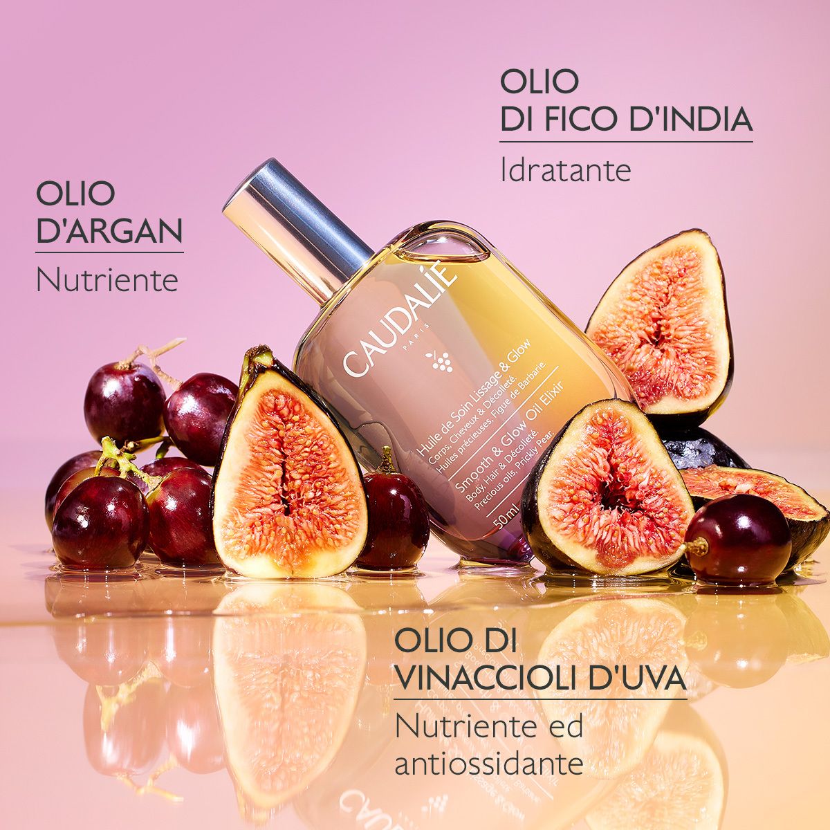 Caudalie Olio Trattante Lisciante & Luminosità