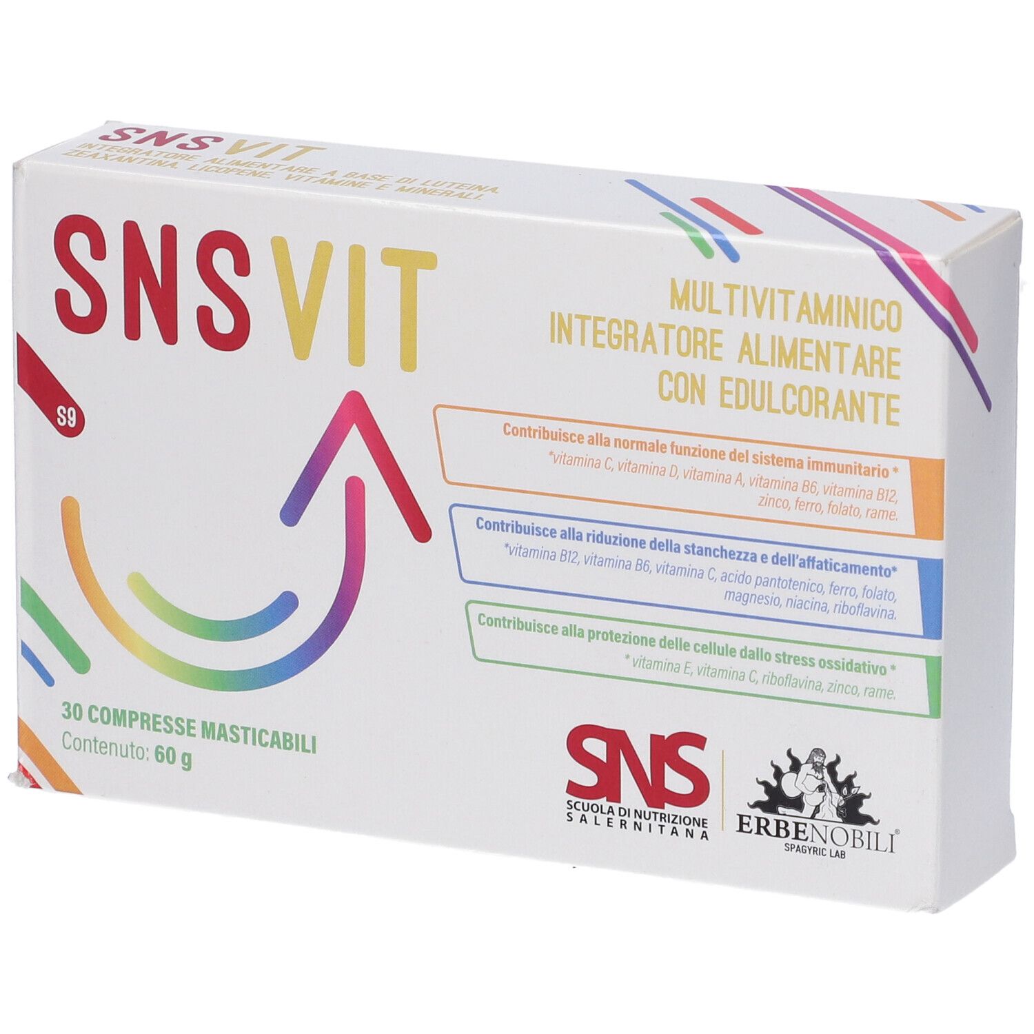 Sns Vit 30 Compresse Masticabili