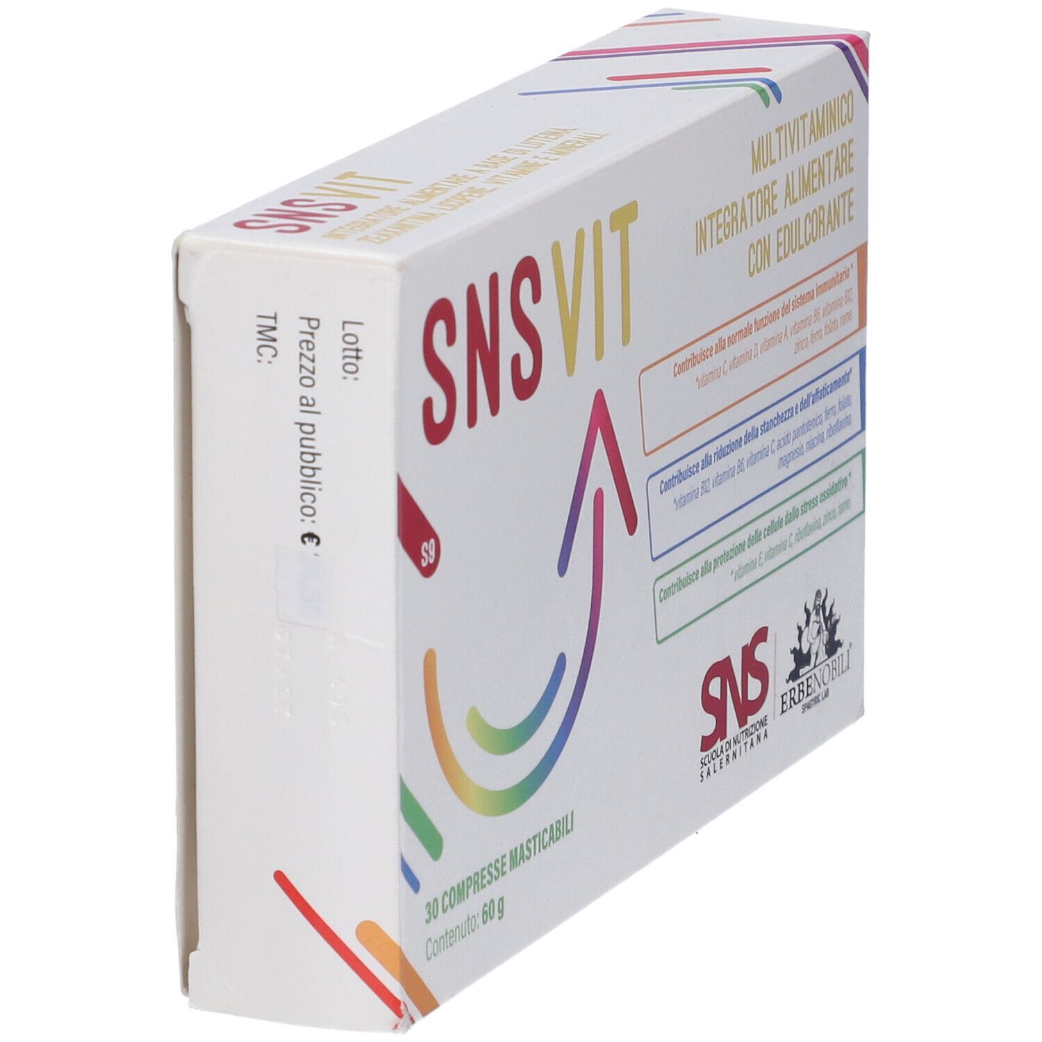 Sns Vit 30 Compresse Masticabili