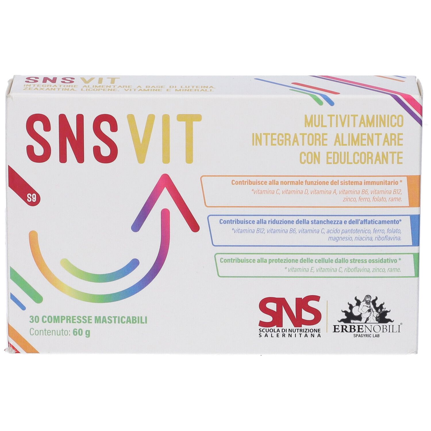 Sns Vit 30 Compresse Masticabili