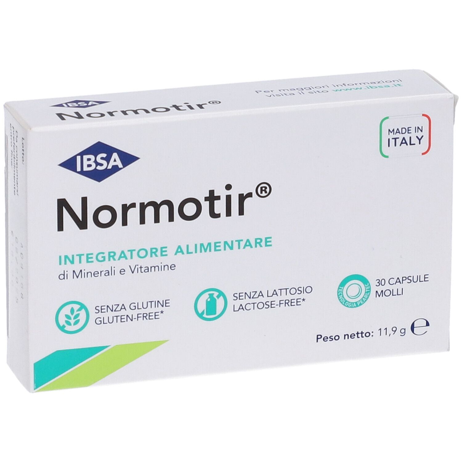 Normotir 30 Capsule Molli