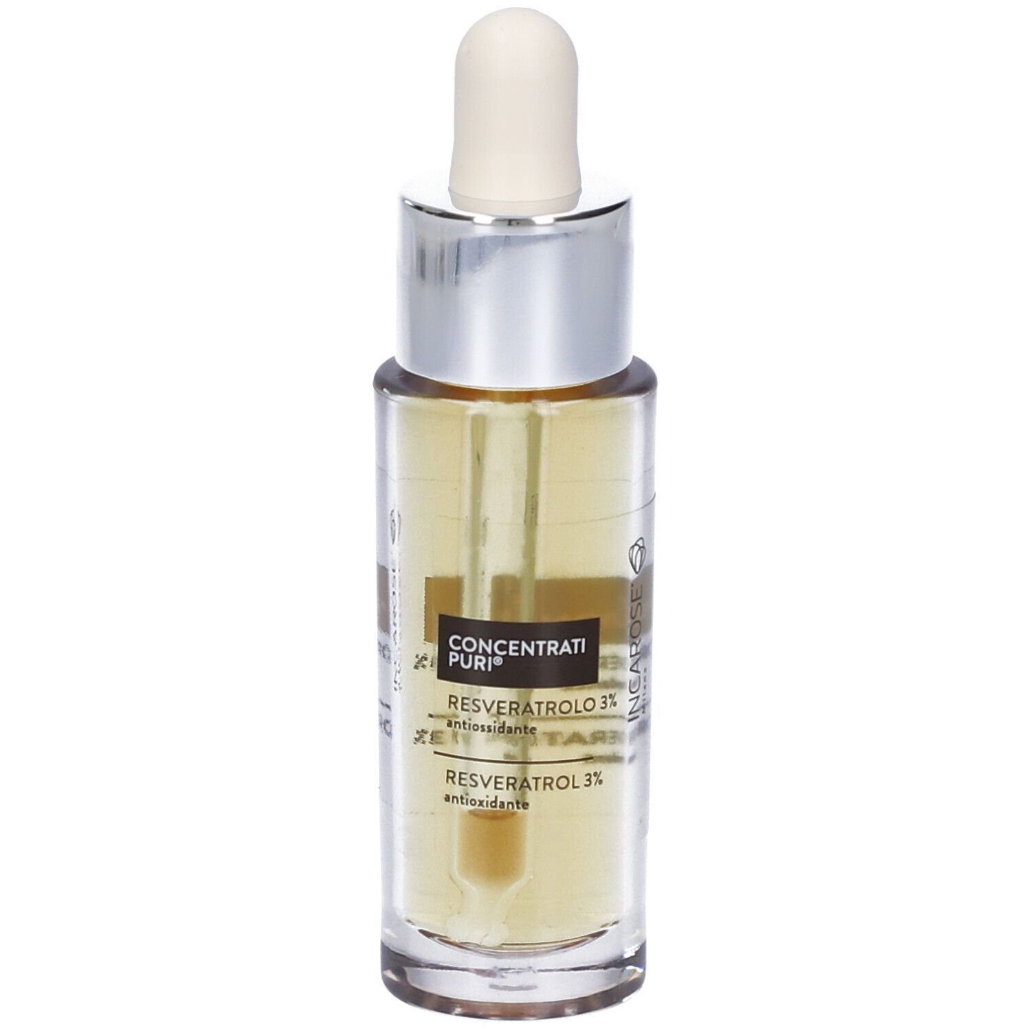 Incarose Concentrati Puri Fluido Resveratrolo 15 Ml