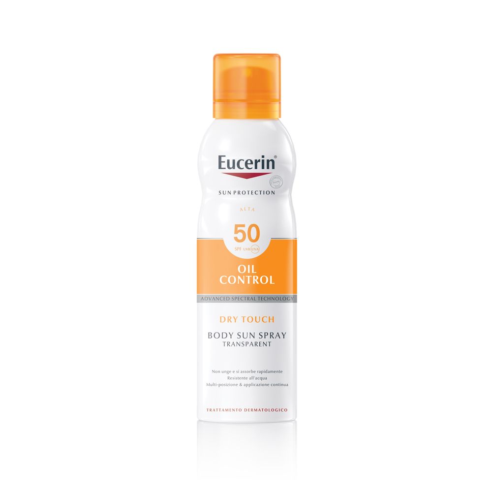 Eucerin 50 Oil Control Dry Touch Body Sun Spray