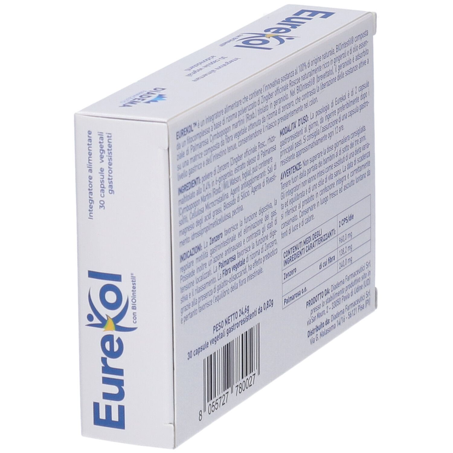 Eurekol 30 Capsule Gastroresistenti