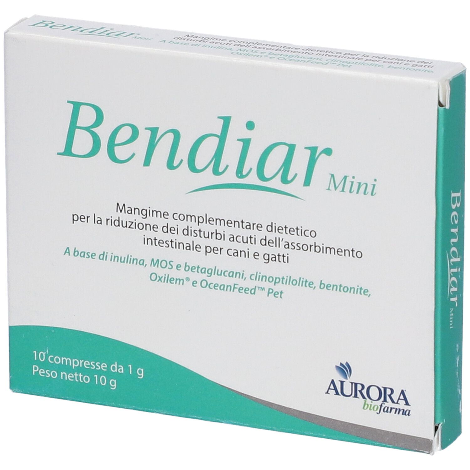 Bendiar Mini 10 Compresse